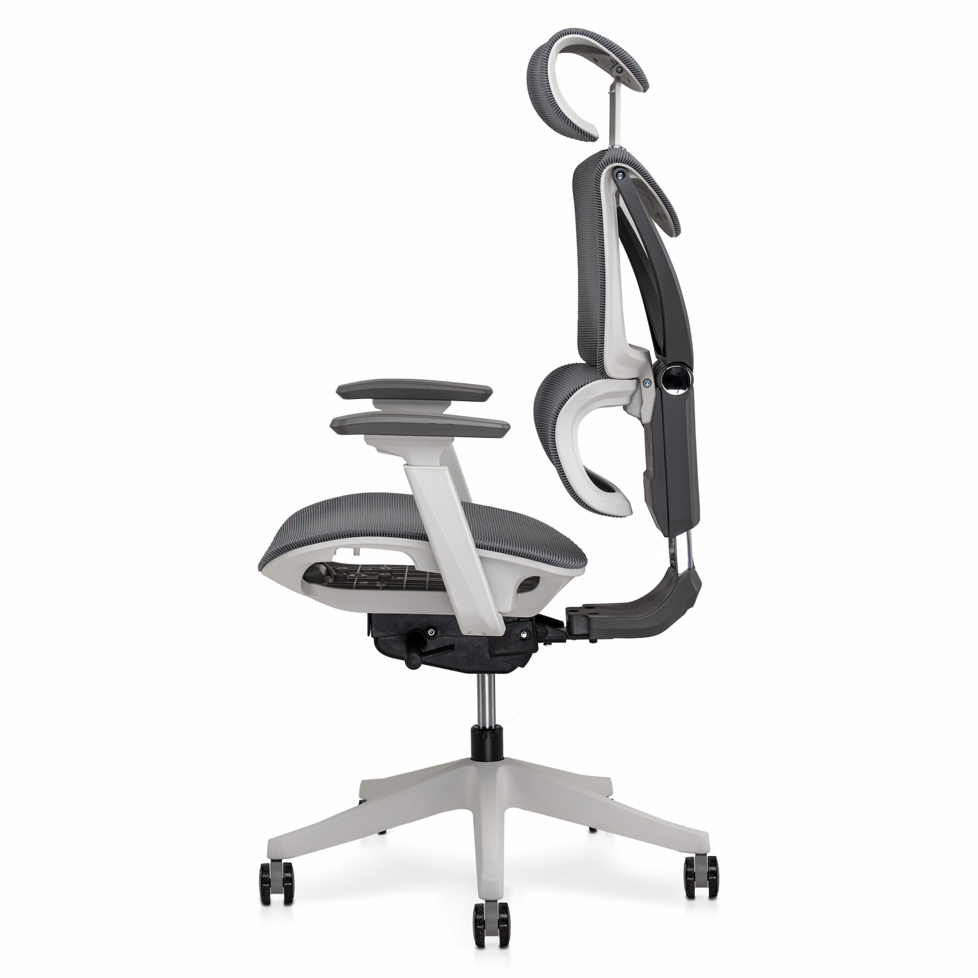Кресло ADAPWORK S3 Mesh Senior ErgoChair Alpine Grey (1061485427) в интернет-магазине