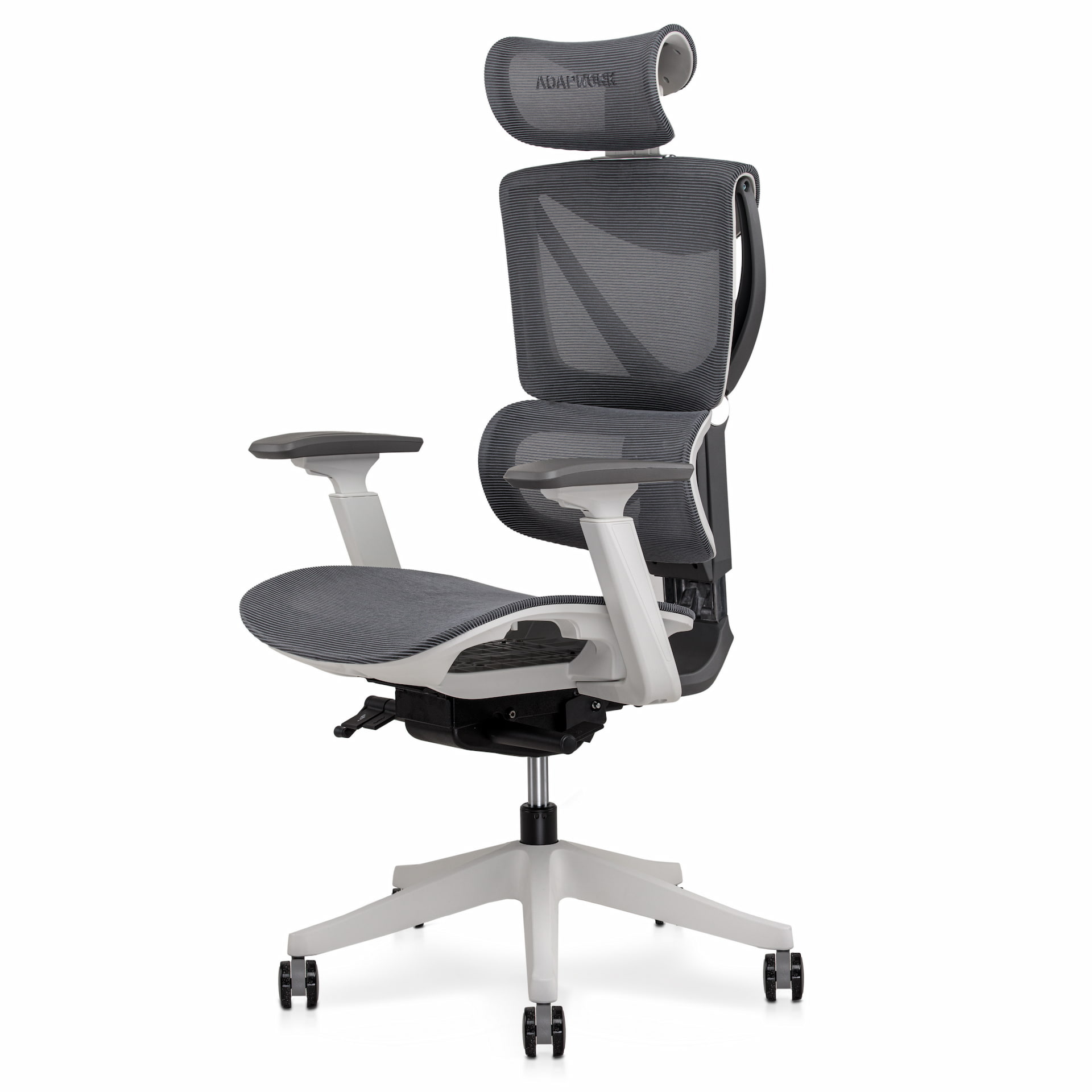 Кресло ADAPWORK S3 Mesh Senior ErgoChair Alpine Grey (1061485427) фото