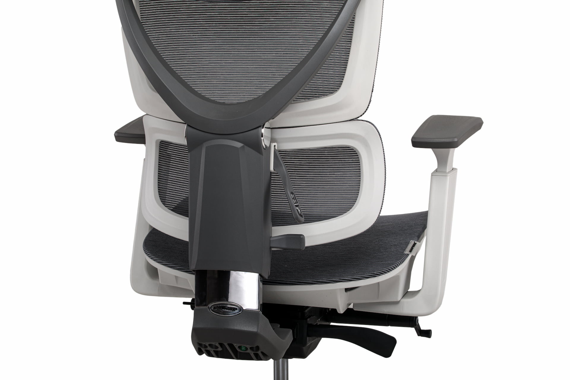 Кресло ADAPWORK S3 Mesh Senior ErgoChair Alpine Grey (1061485427) kupistul