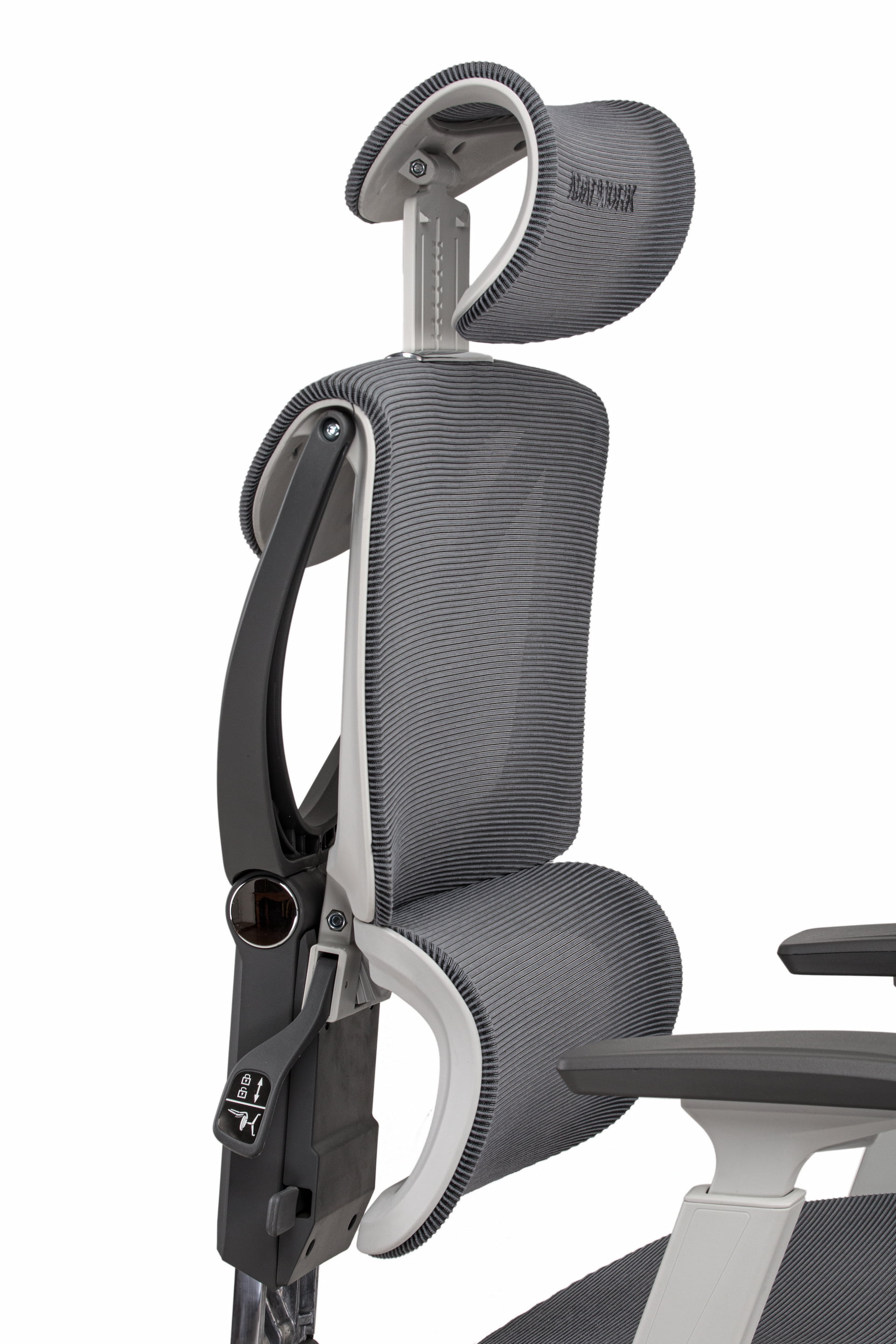 Кресло ADAPWORK S3 Mesh Senior ErgoChair Alpine Grey (1061485427) купить