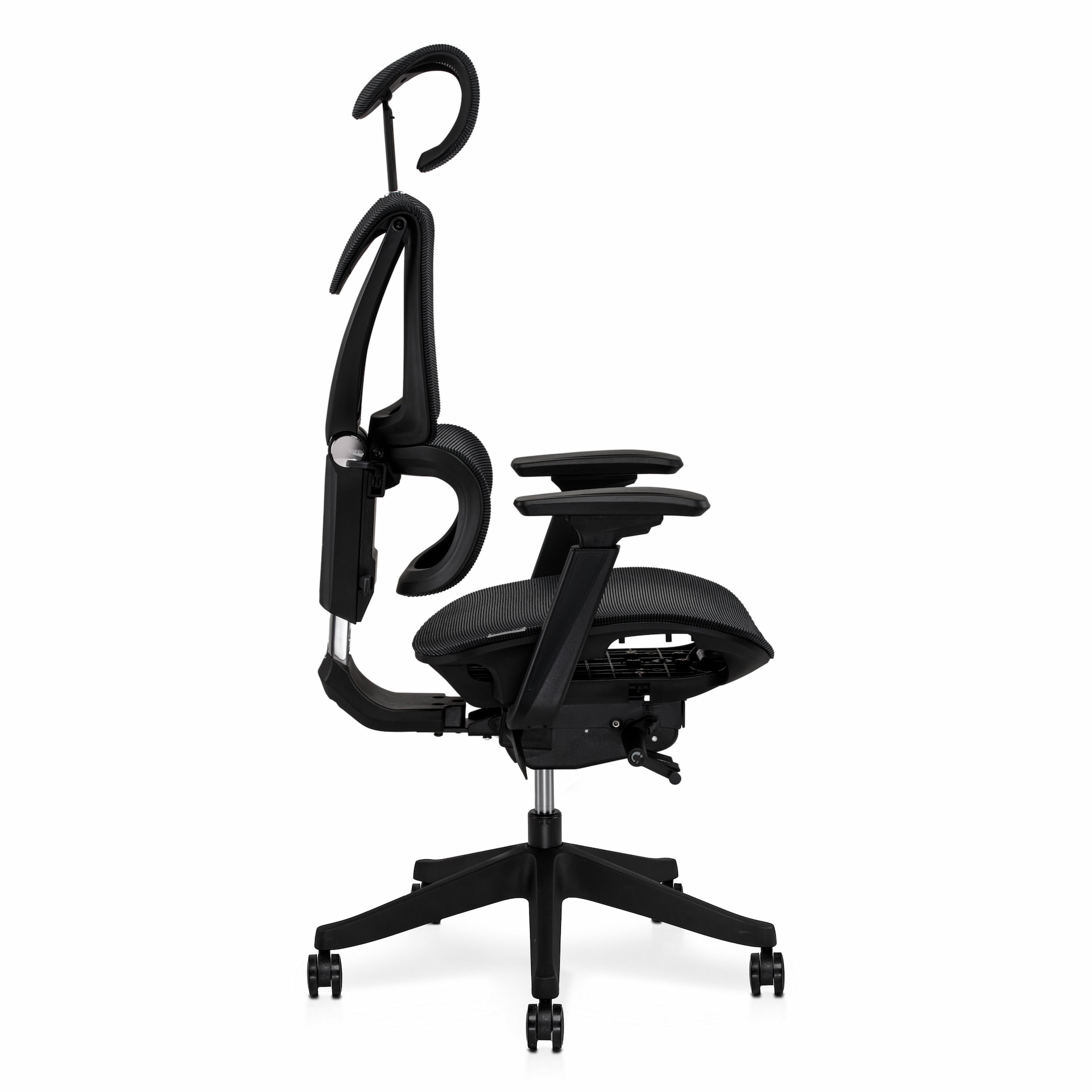 Кресло ADAPWORK S3 Mesh Senior ErgoChair Deep Black (1061485426) дешево