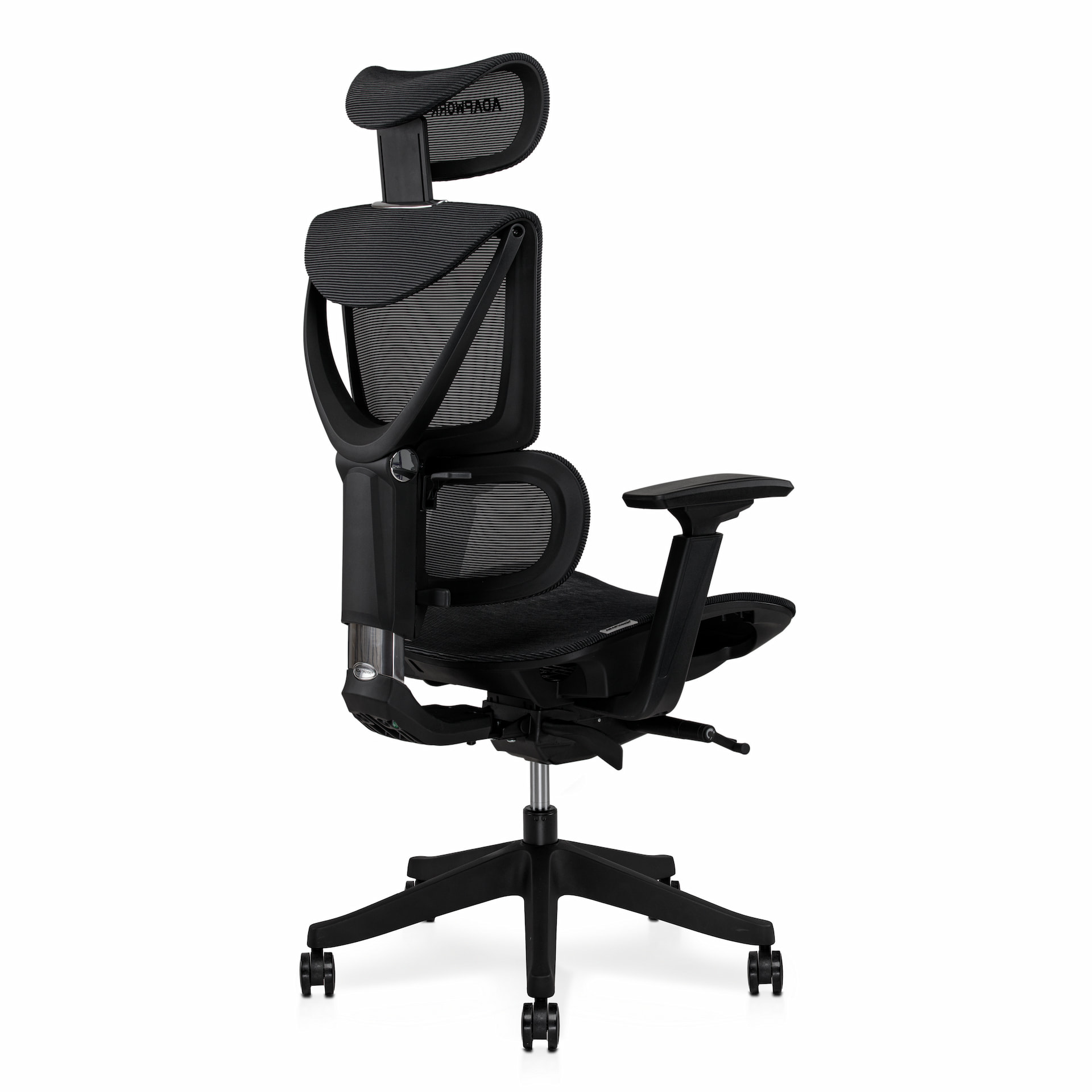 Кресло ADAPWORK S3 Mesh Senior ErgoChair Deep Black (1061485426) с доставкой