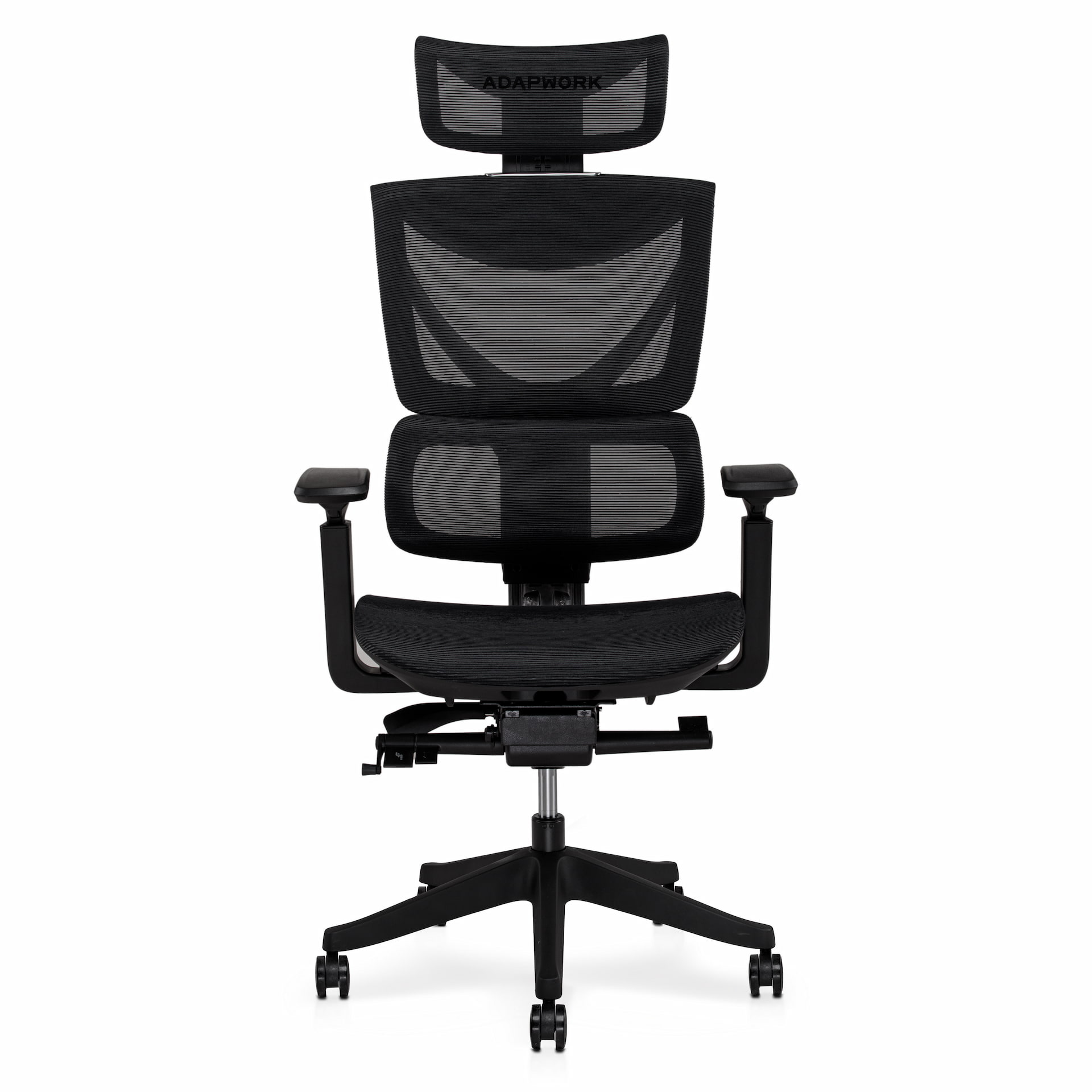 Кресло ADAPWORK S3 Mesh Senior ErgoChair Deep Black (1061485426) недорого