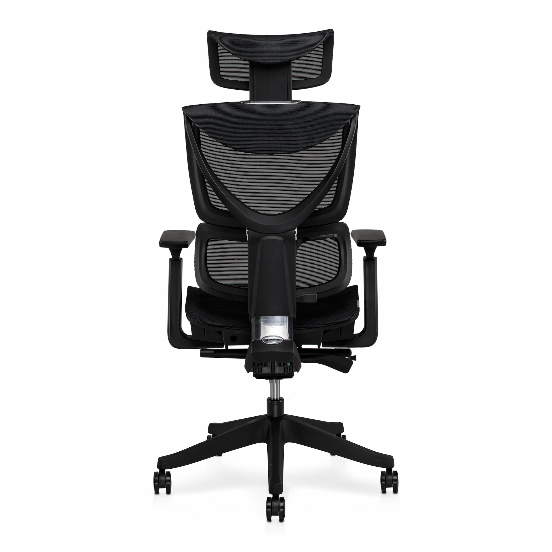 Кресло ADAPWORK S3 Mesh Senior ErgoChair Deep Black (1061485426) в Украине