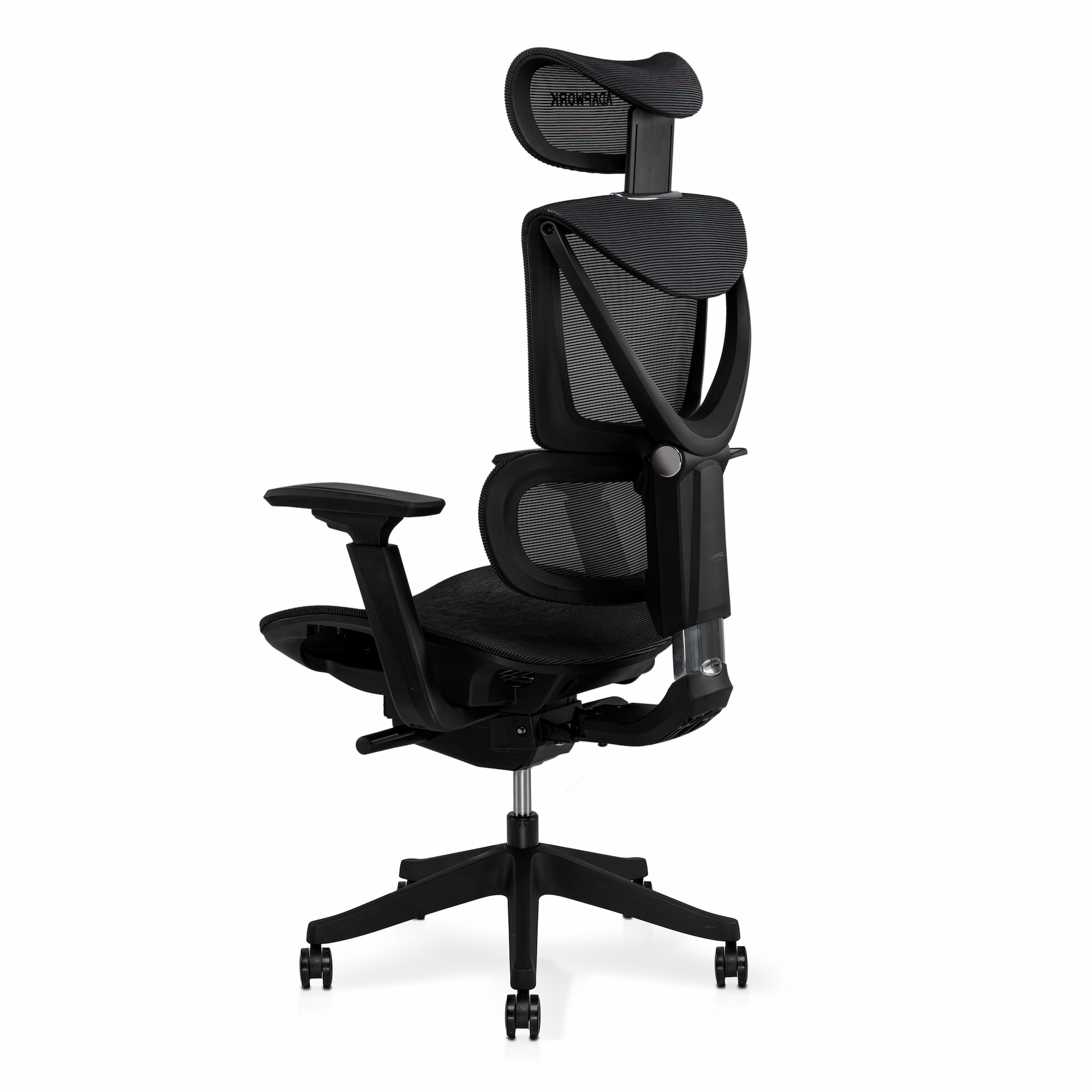 Кресло ADAPWORK S3 Mesh Senior ErgoChair Deep Black (1061485426) в Киеве