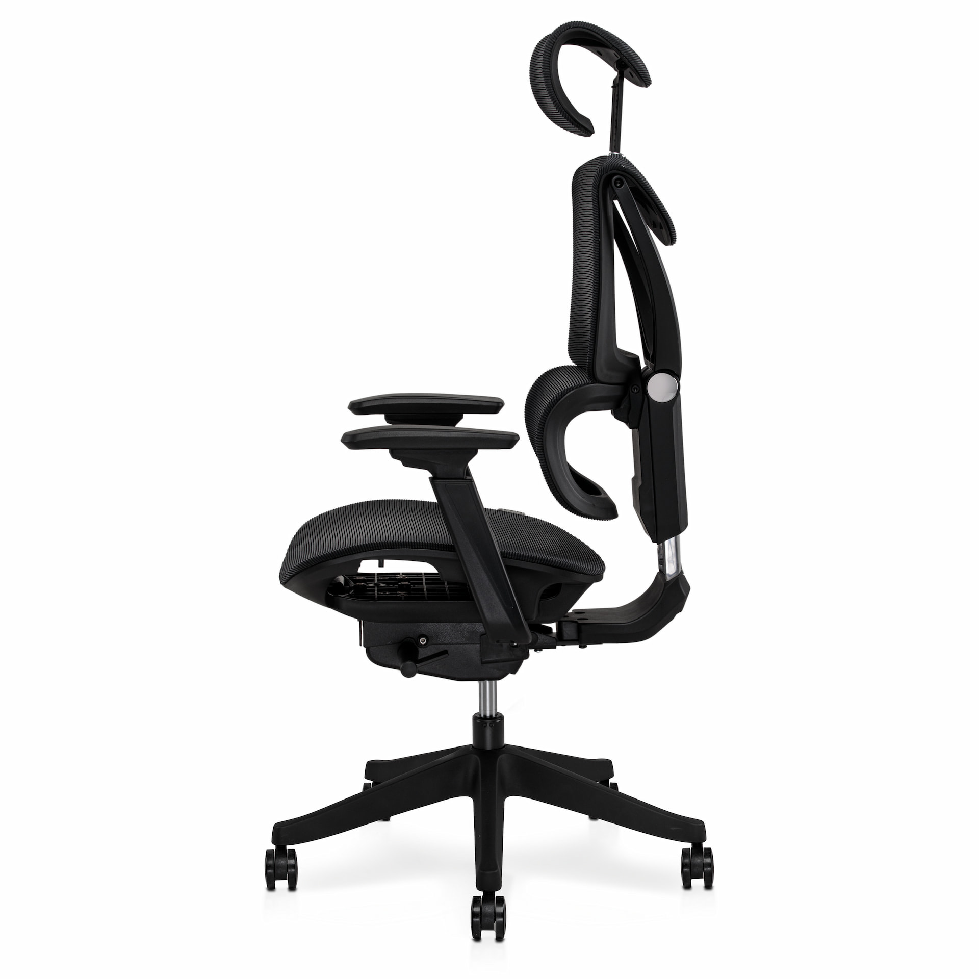 Кресло ADAPWORK S3 Mesh Senior ErgoChair Deep Black (1061485426) в интернет-магазине