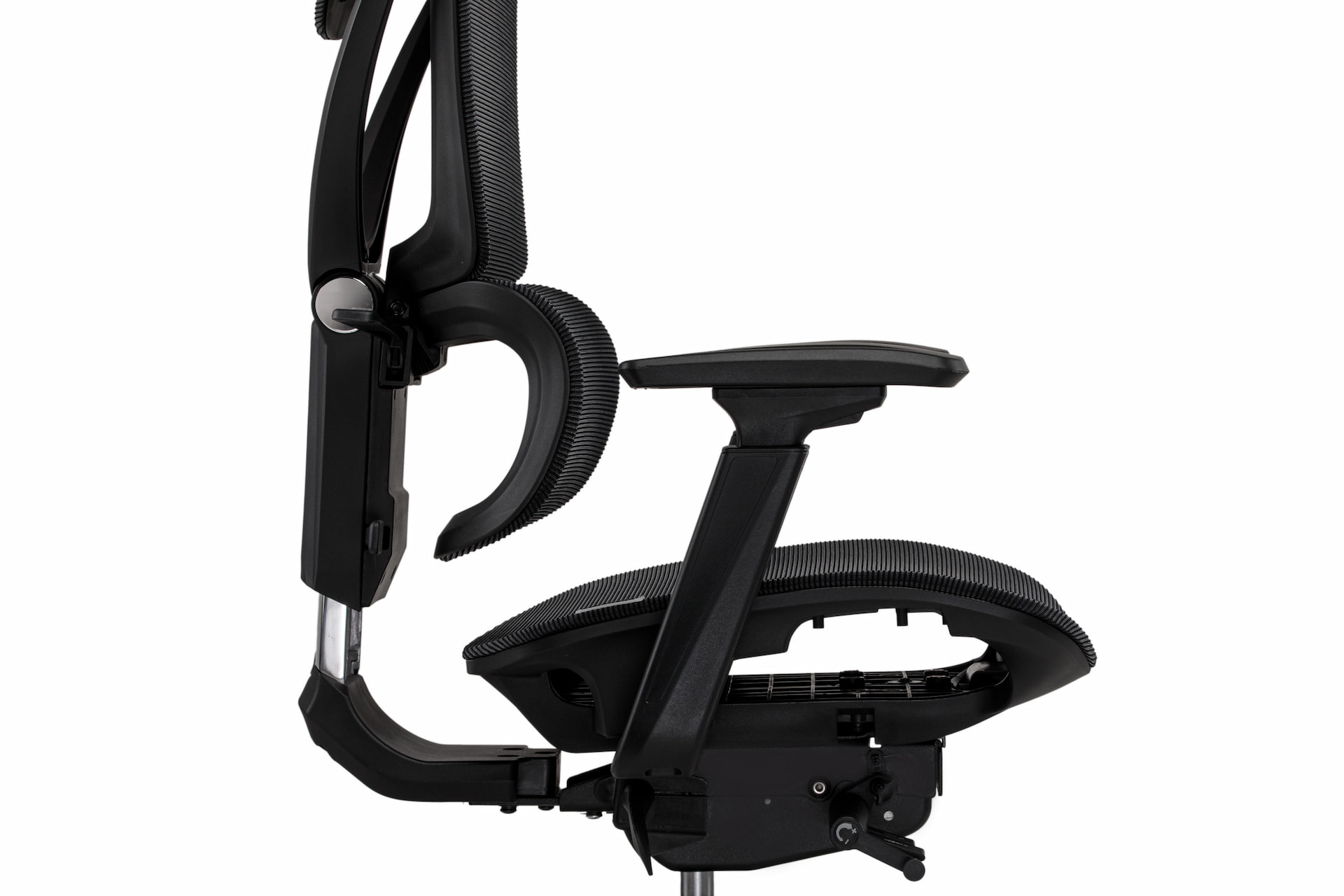 Кресло ADAPWORK S3 Mesh Senior ErgoChair Deep Black (1061485426) цена