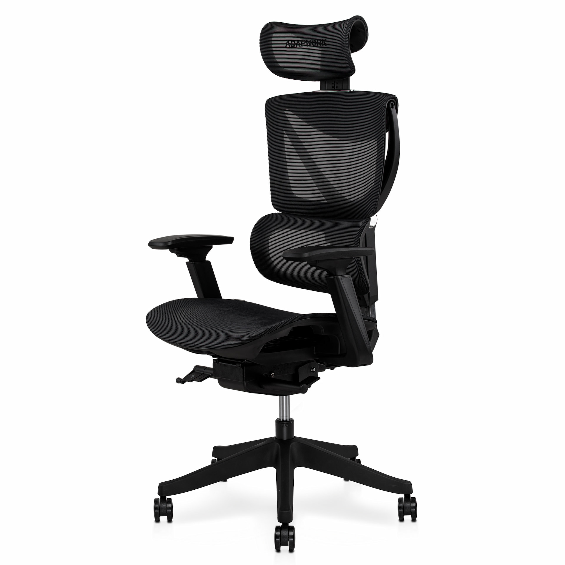 Кресло ADAPWORK S3 Mesh Senior ErgoChair Deep Black (1061485426) фото