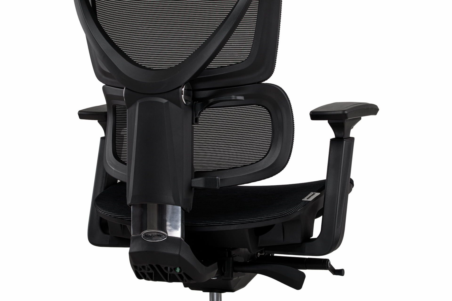 Кресло ADAPWORK S3 Mesh Senior ErgoChair Deep Black (1061485426) kupistul