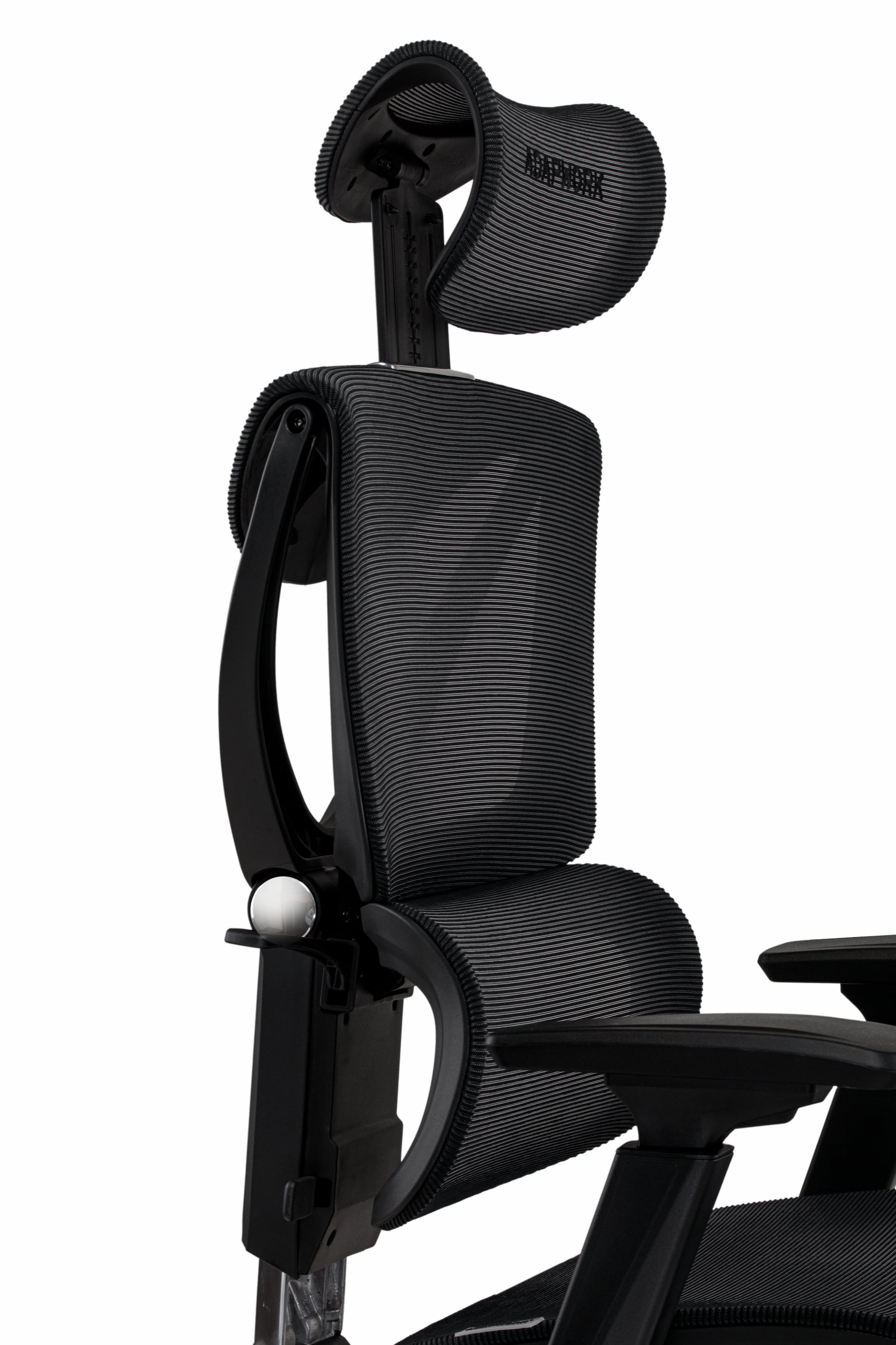 Кресло ADAPWORK S3 Mesh Senior ErgoChair Deep Black (1061485426) купить