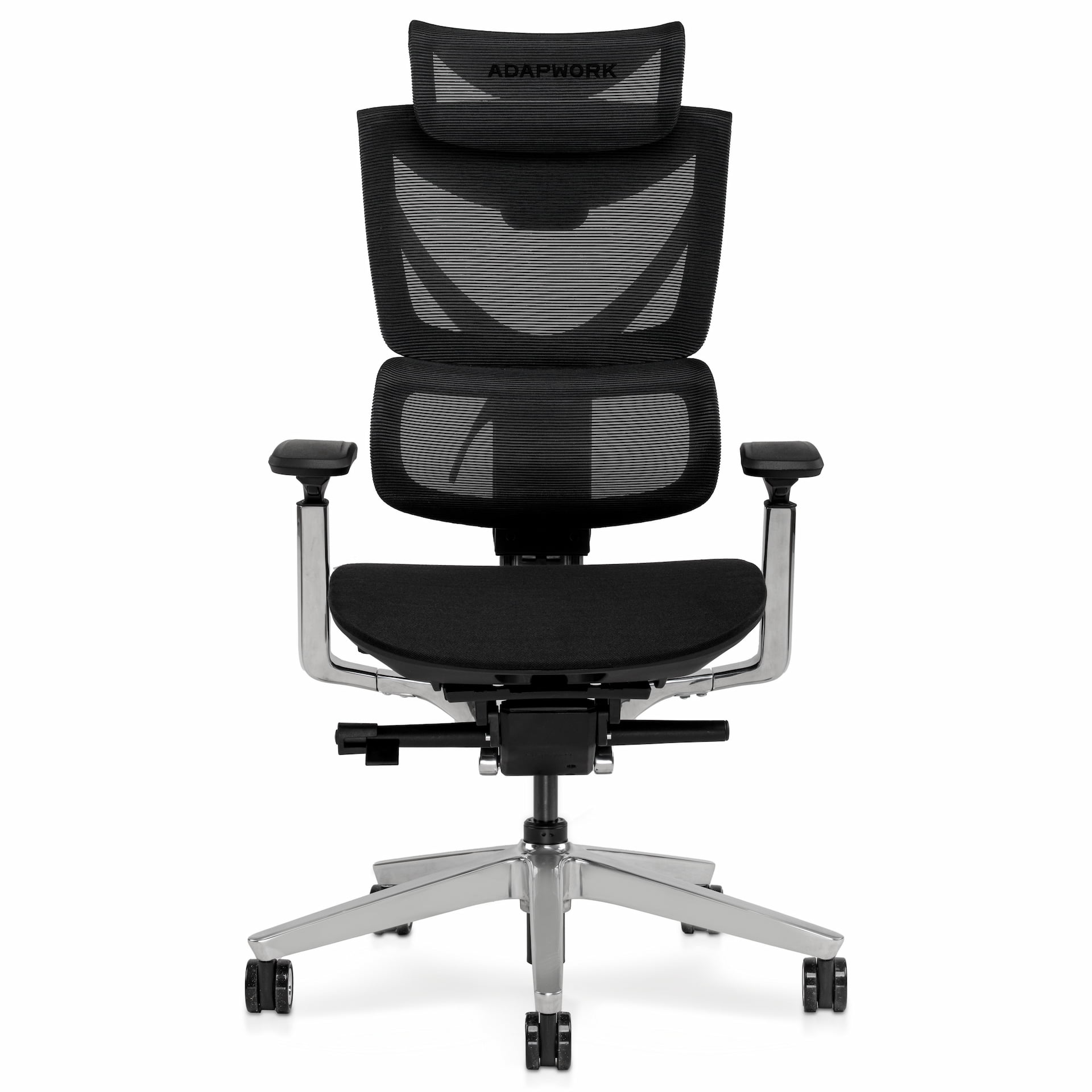 Крісло ADAPWORK S3 Pro Senior ErgoChair Platinum Grafite Black (1061485428) недорого