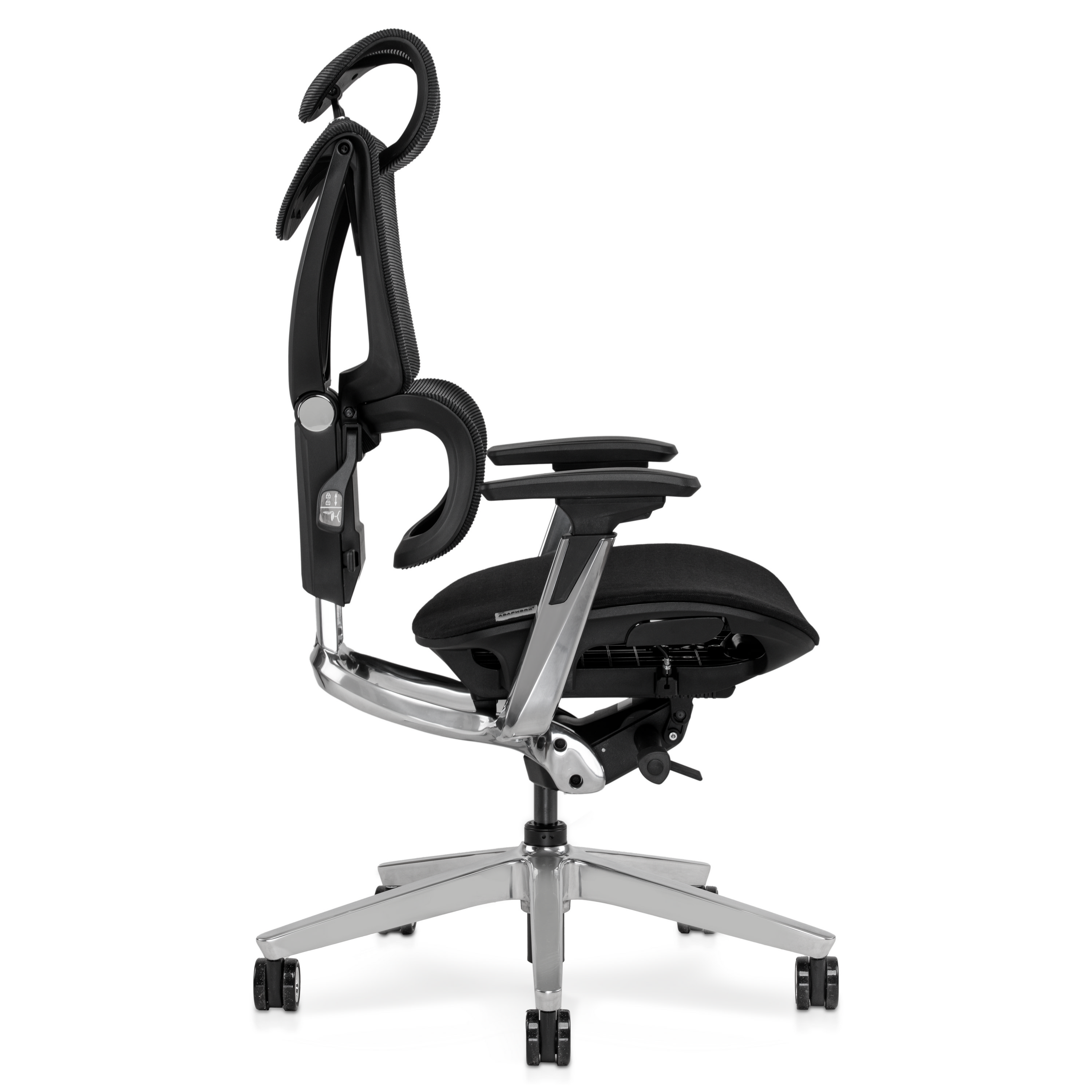 Крісло ADAPWORK S3 Pro Senior ErgoChair Platinum Grafite Black (1061485428) дешево