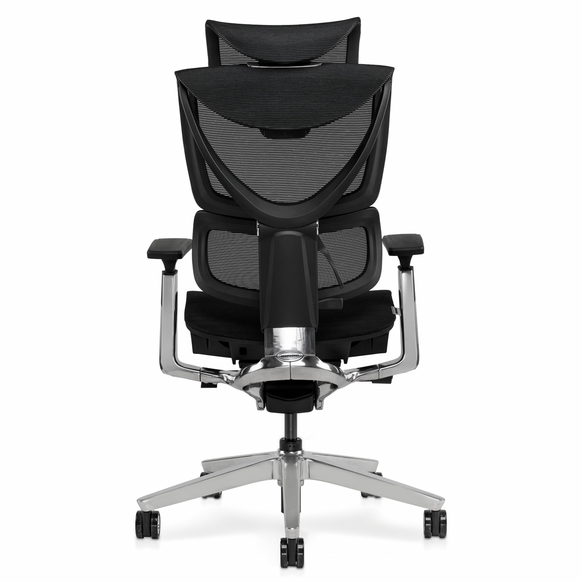 Крісло ADAPWORK S3 Pro Senior ErgoChair Platinum Grafite Black (1061485428) в Украине