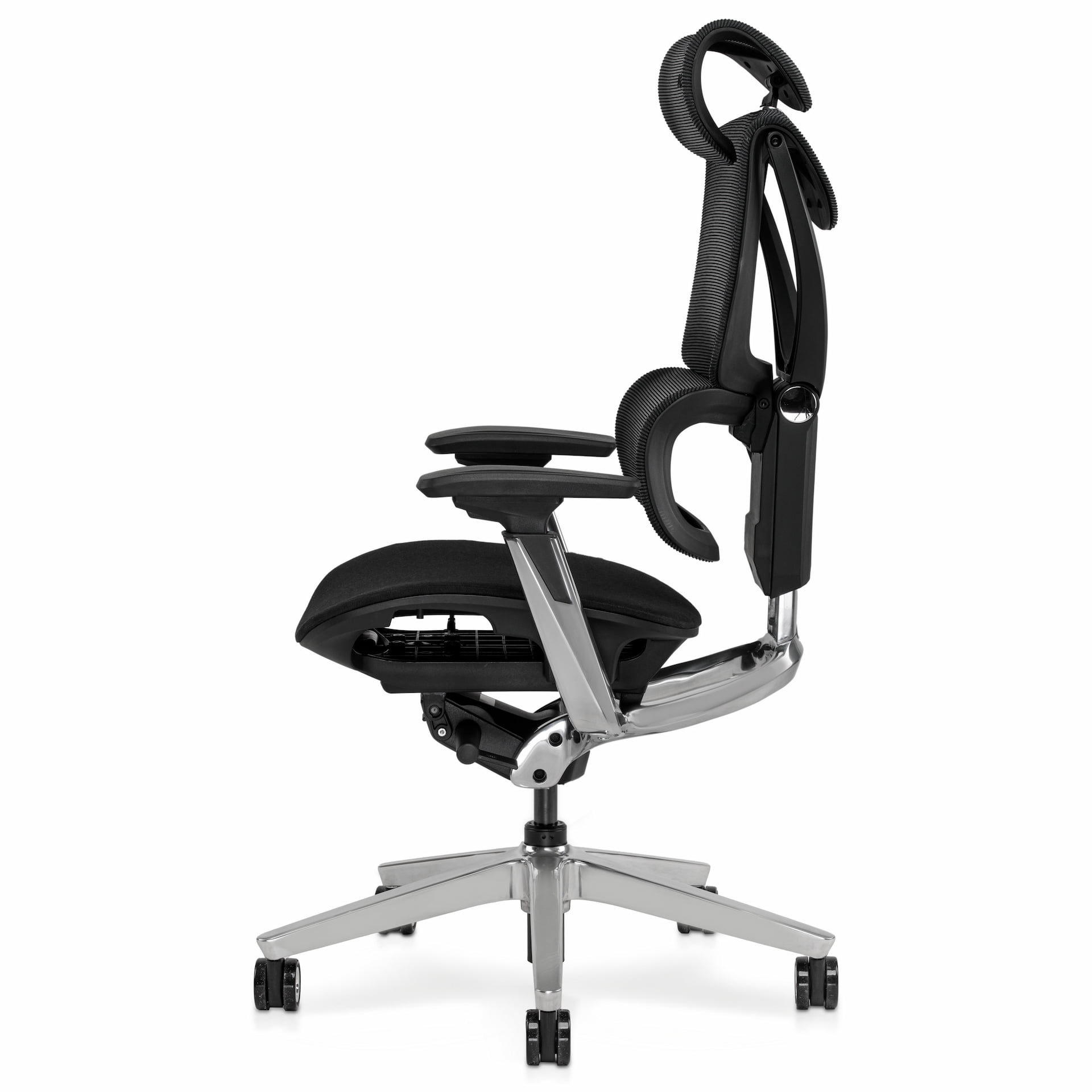 Крісло ADAPWORK S3 Pro Senior ErgoChair Platinum Grafite Black (1061485428) в интернет-магазине