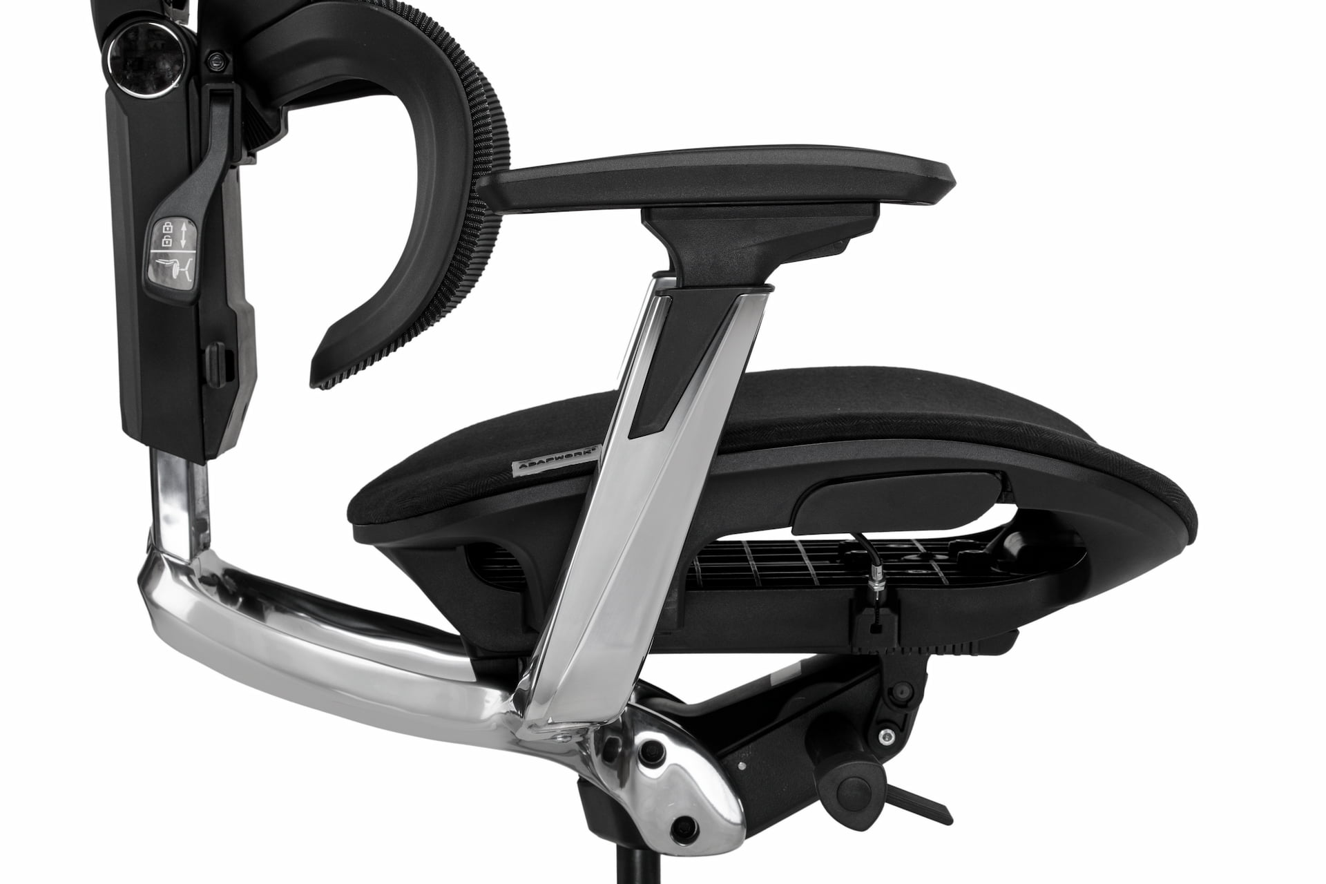 Крісло ADAPWORK S3 Pro Senior ErgoChair Platinum Grafite Black (1061485428) цена