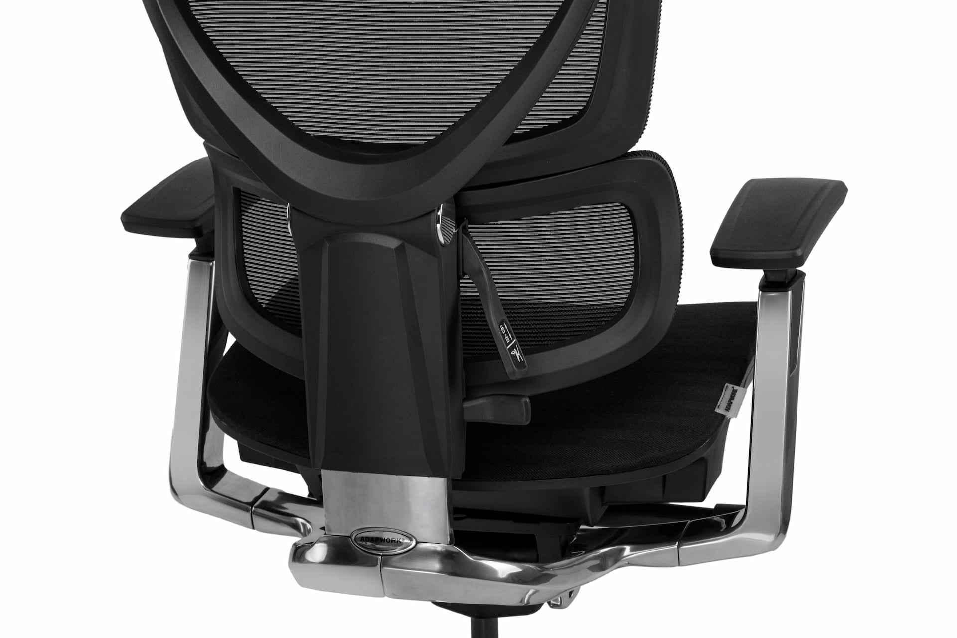 Крісло ADAPWORK S3 Pro Senior ErgoChair Platinum Grafite Black (1061485428) kupistul