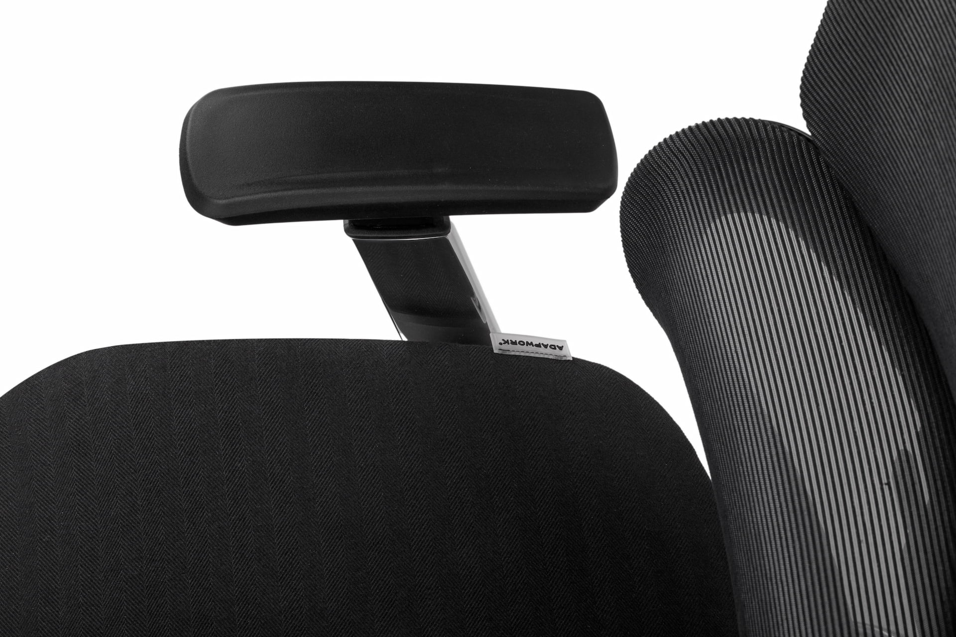 Крісло ADAPWORK S3 Pro Senior ErgoChair Platinum Grafite Black (1061485428) купить