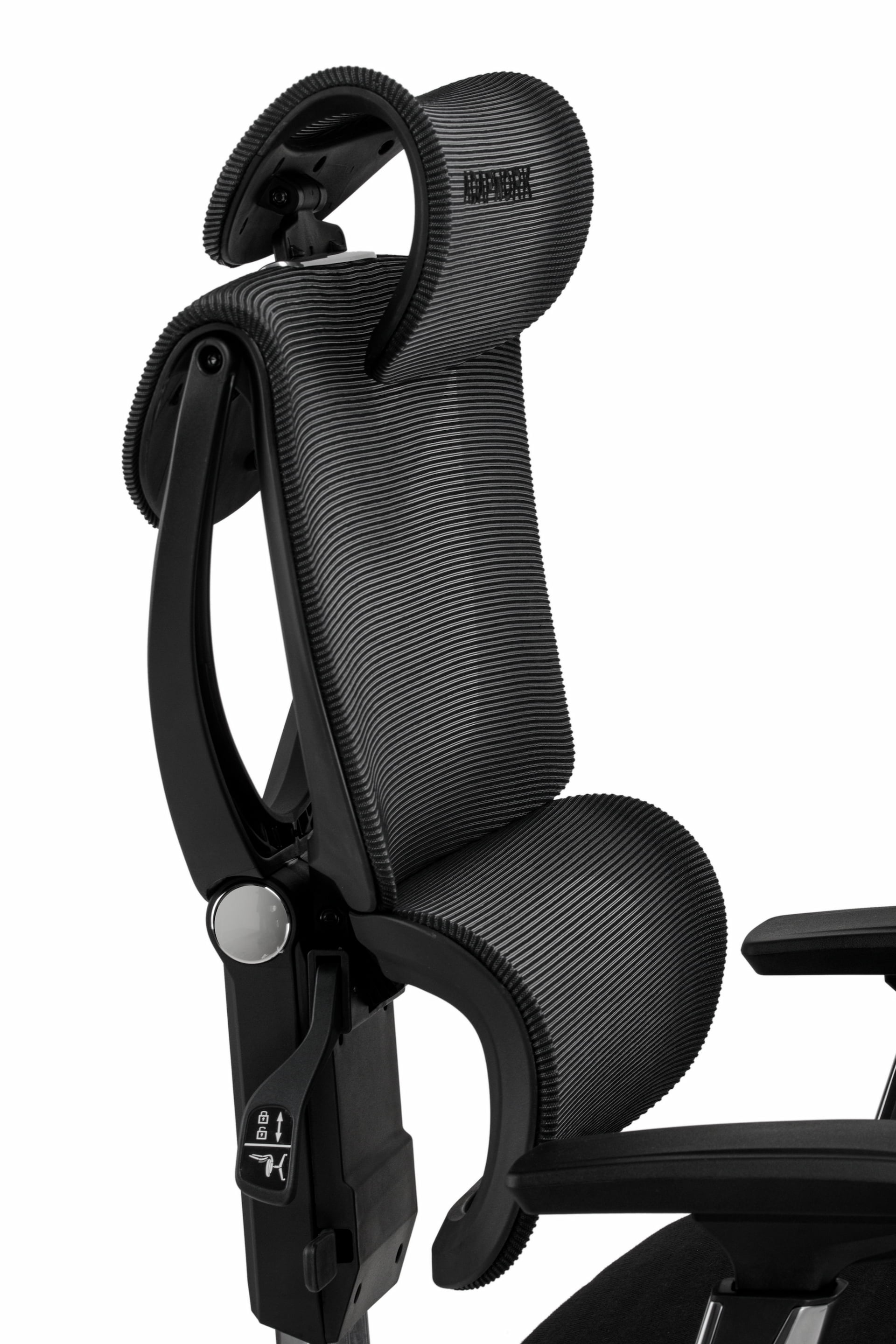 Крісло ADAPWORK S3 Pro Senior ErgoChair Platinum Grafite Black (1061485428) недорого