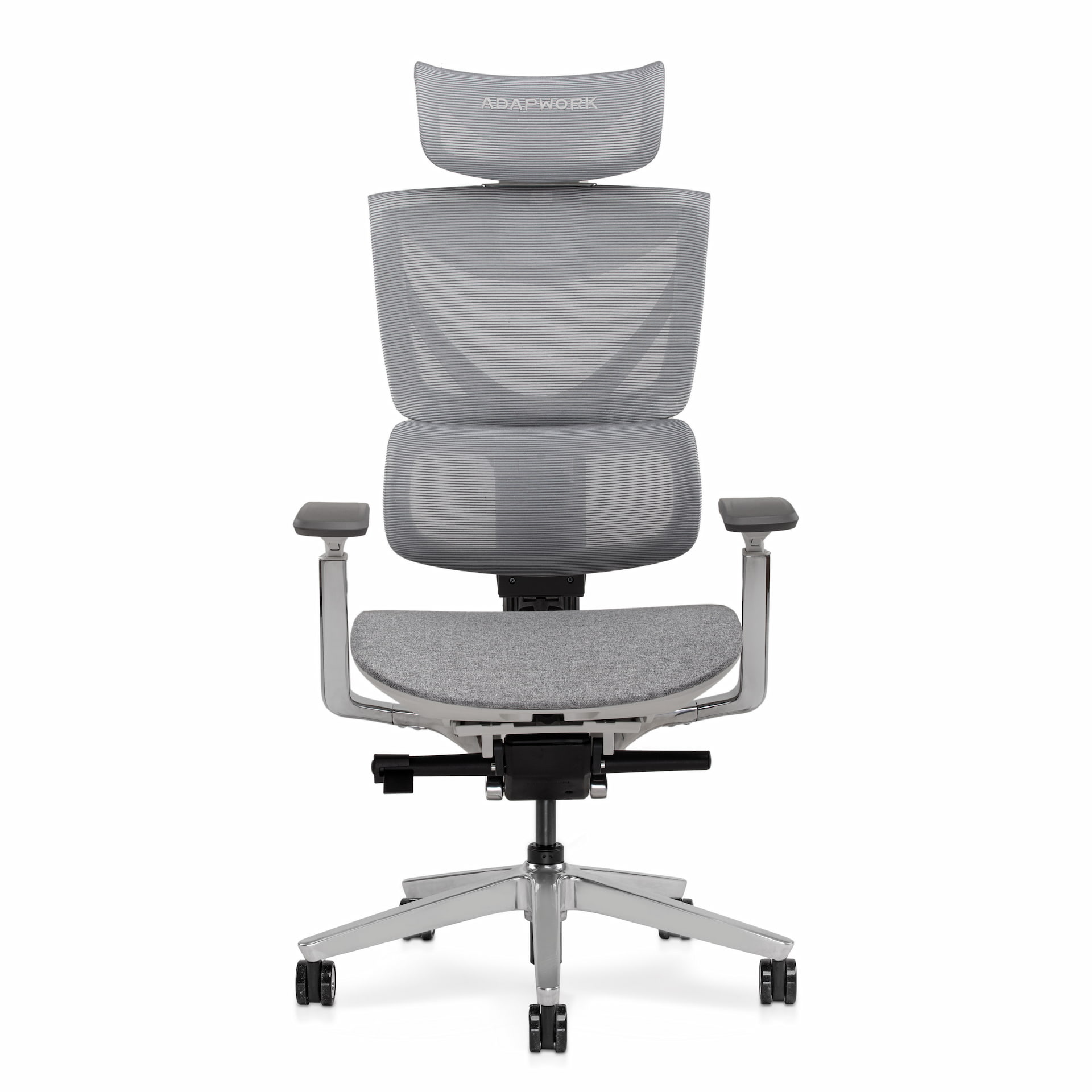 Крісло ADAPWORK S3 Pro Senior ErgoChair Platinum Smoky Grey (1061485429) недорого