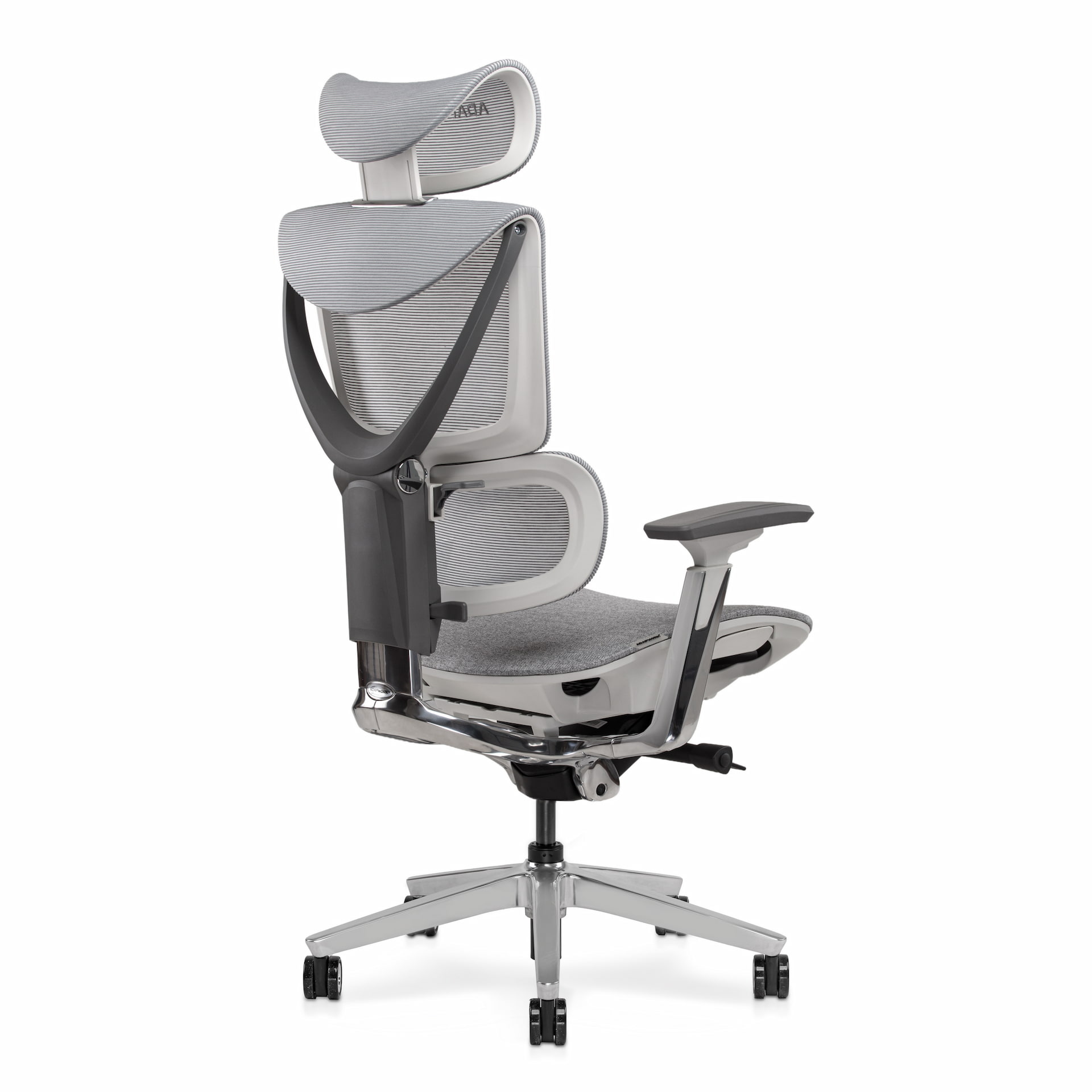 Крісло ADAPWORK S3 Pro Senior ErgoChair Platinum Smoky Grey (1061485429) с доставкой