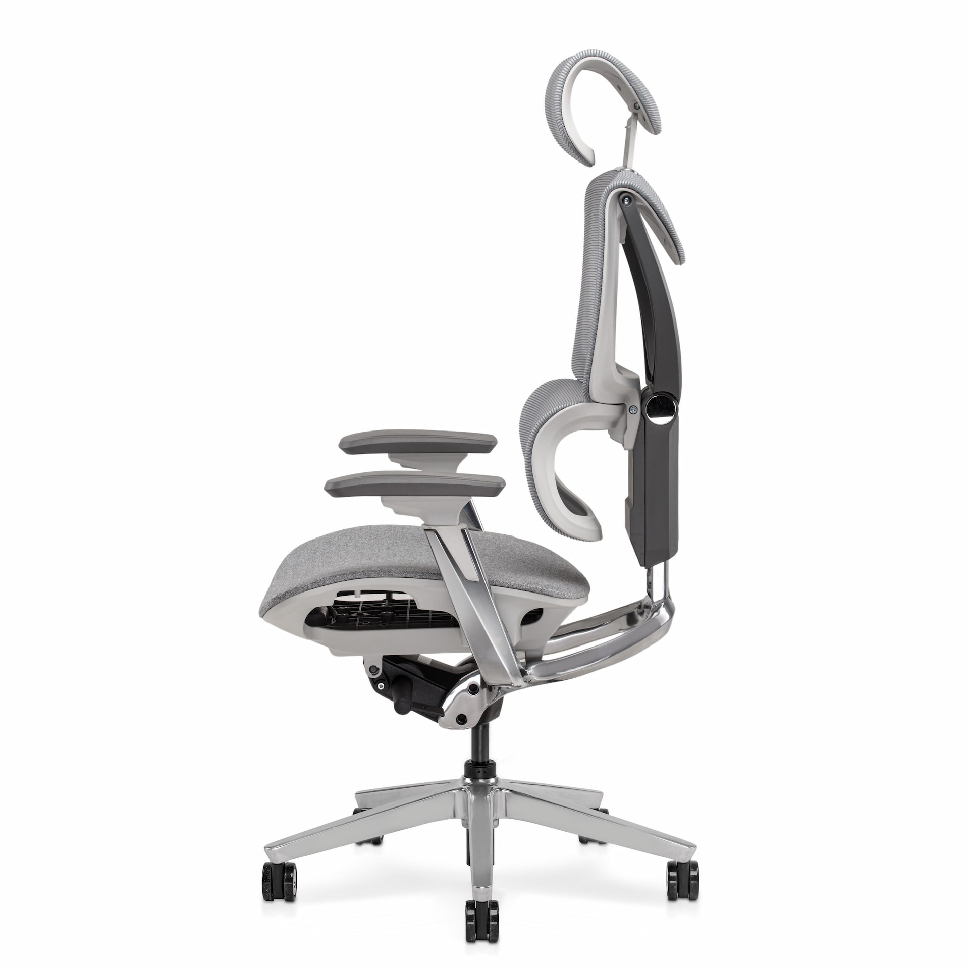 Крісло ADAPWORK S3 Pro Senior ErgoChair Platinum Smoky Grey (1061485429) в интернет-магазине