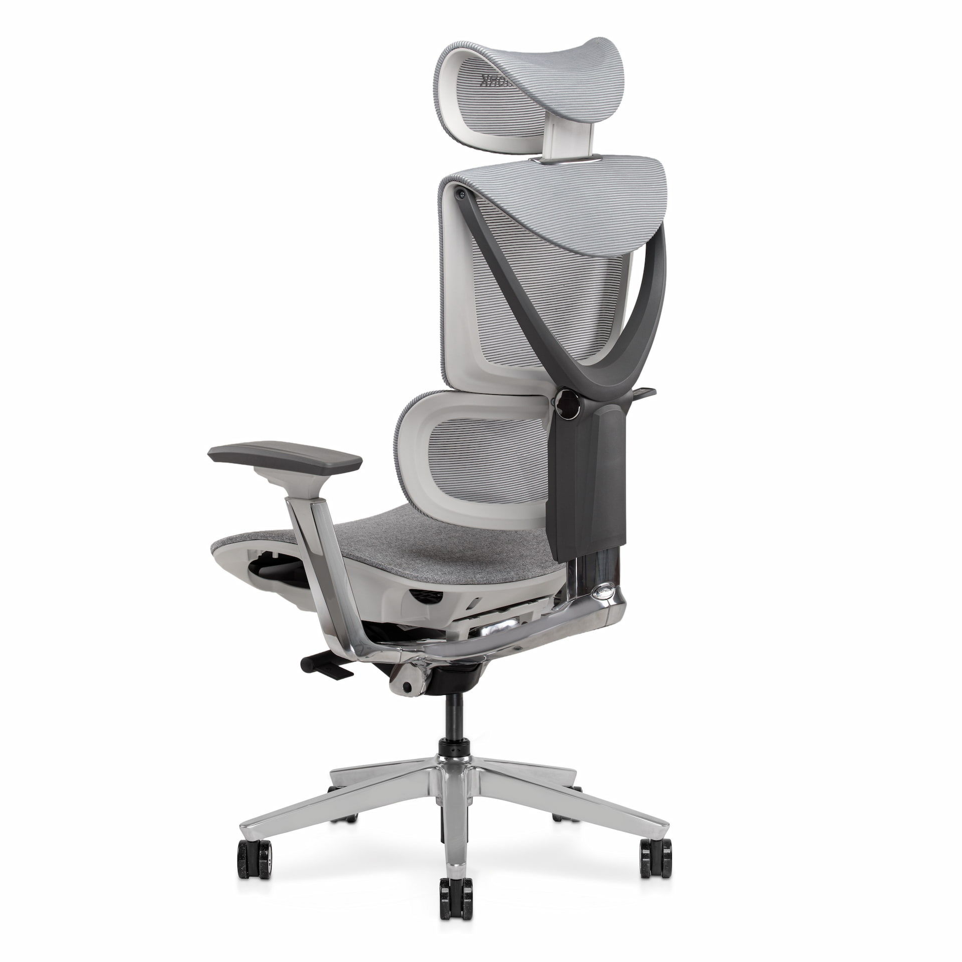 Крісло ADAPWORK S3 Pro Senior ErgoChair Platinum Smoky Grey (1061485429) в Киеве