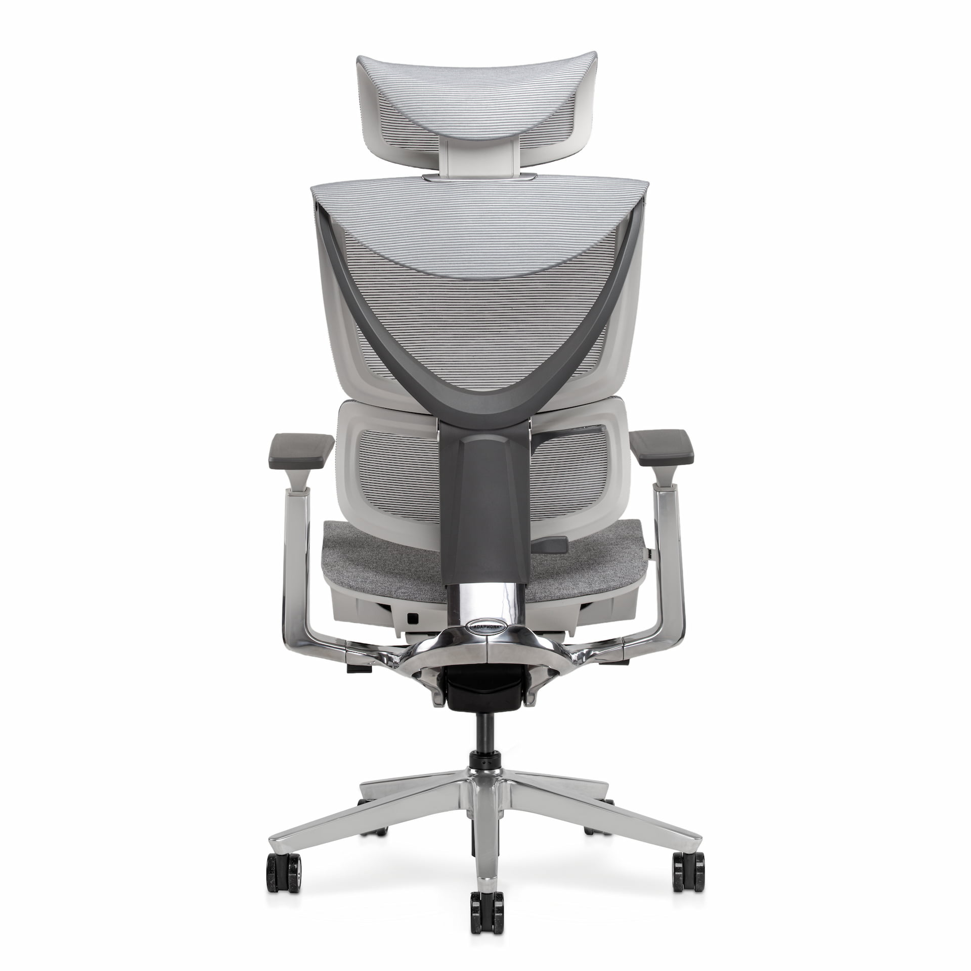 Крісло ADAPWORK S3 Pro Senior ErgoChair Platinum Smoky Grey (1061485429) в Украине