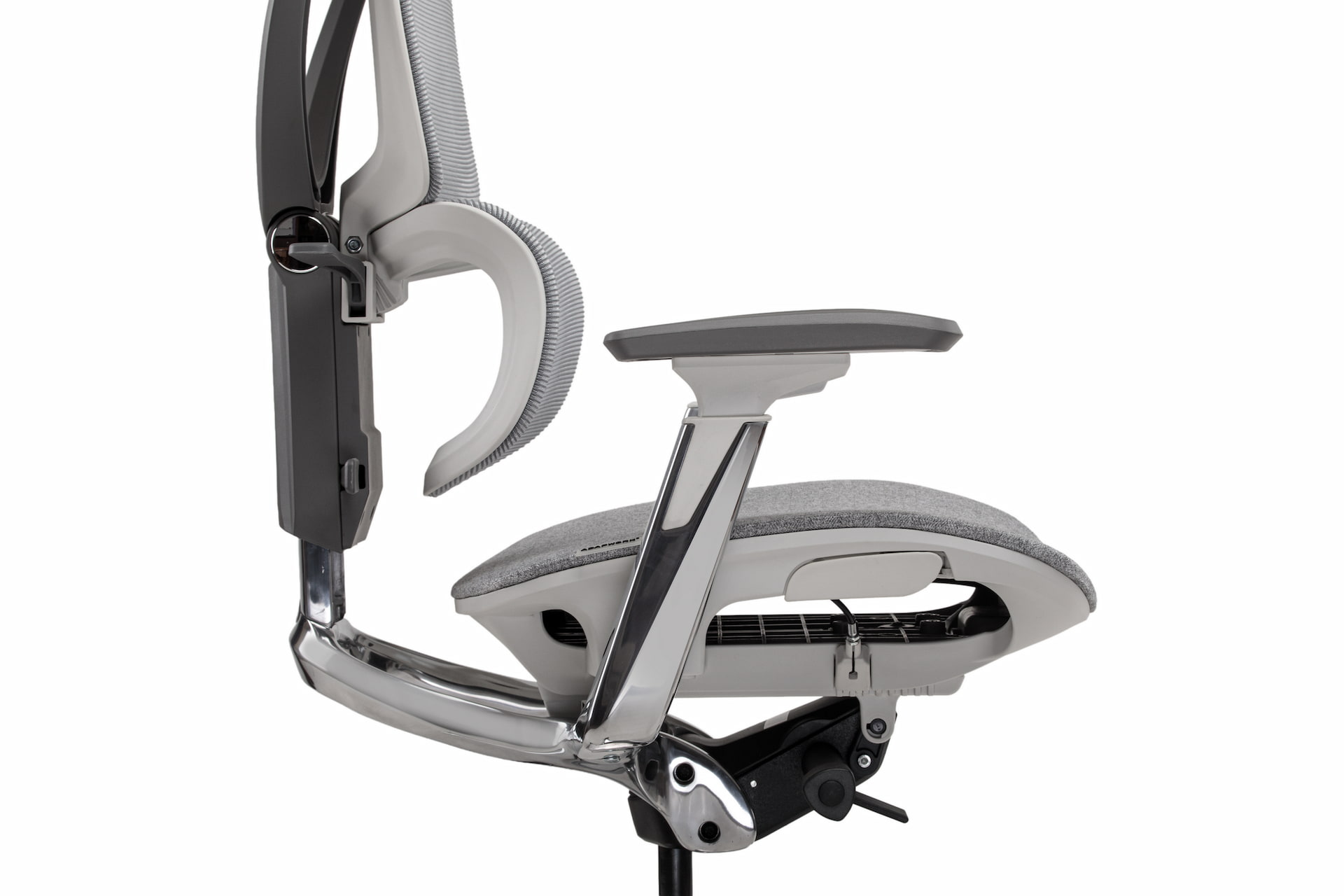 Крісло ADAPWORK S3 Pro Senior ErgoChair Platinum Smoky Grey (1061485429) цена