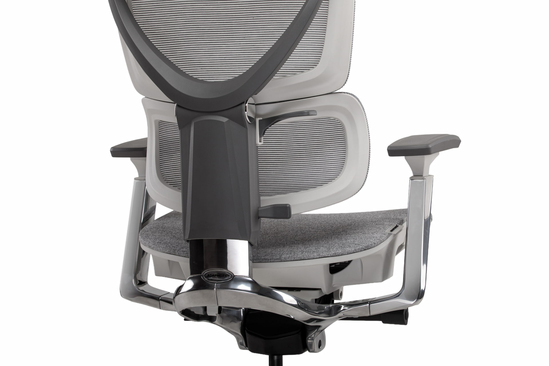 Крісло ADAPWORK S3 Pro Senior ErgoChair Platinum Smoky Grey (1061485429) kupistul