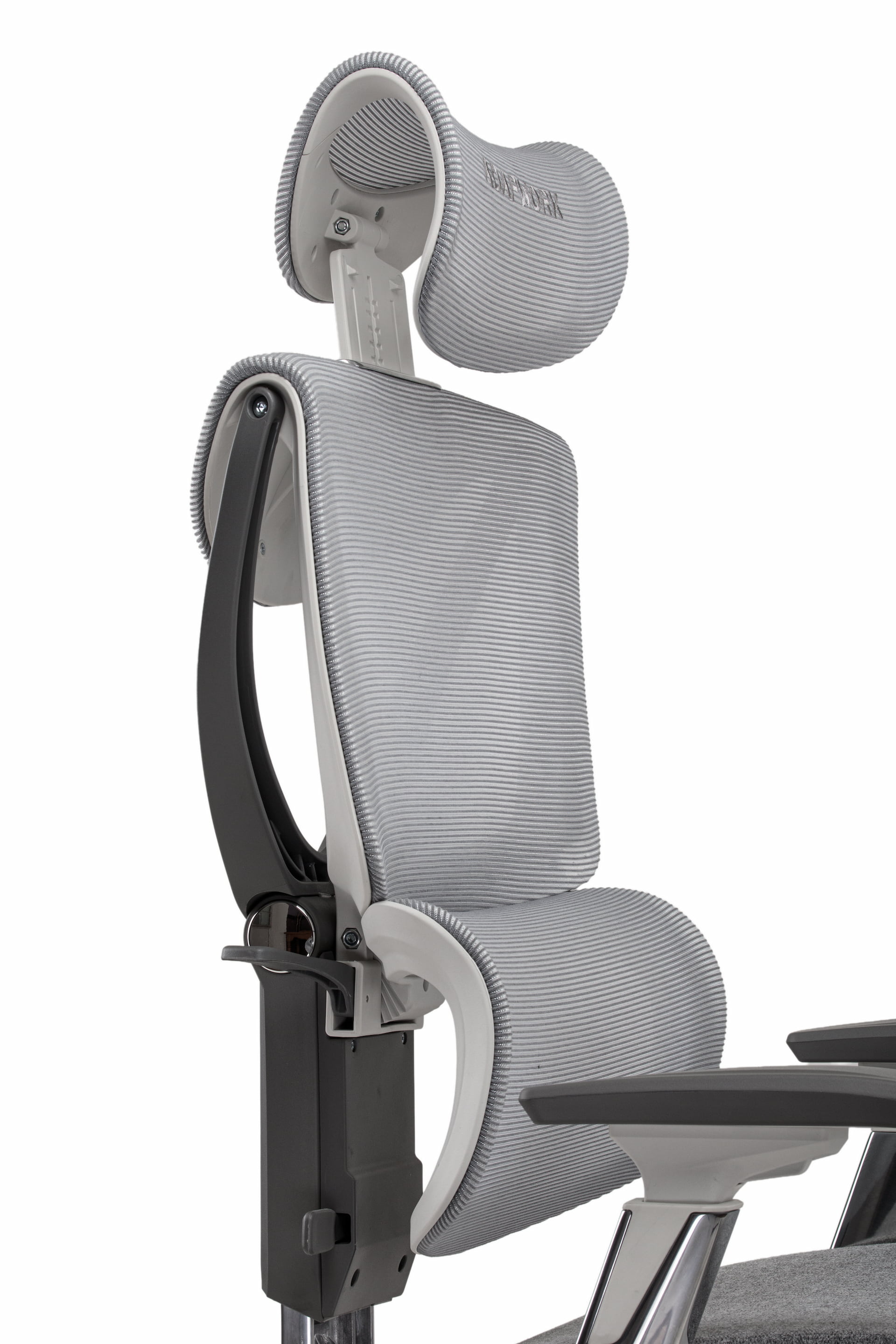 Крісло ADAPWORK S3 Pro Senior ErgoChair Platinum Smoky Grey (1061485429) недорого
