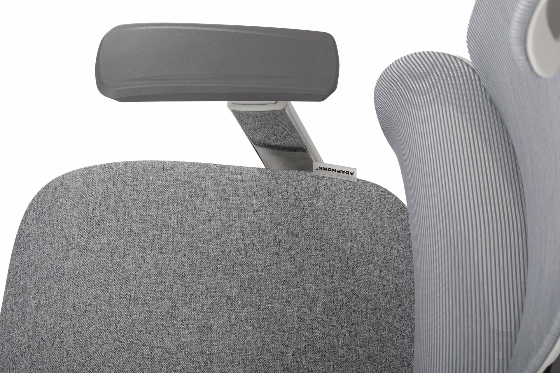 Крісло ADAPWORK S3 Pro Senior ErgoChair Platinum Smoky Grey (1061485429) купить