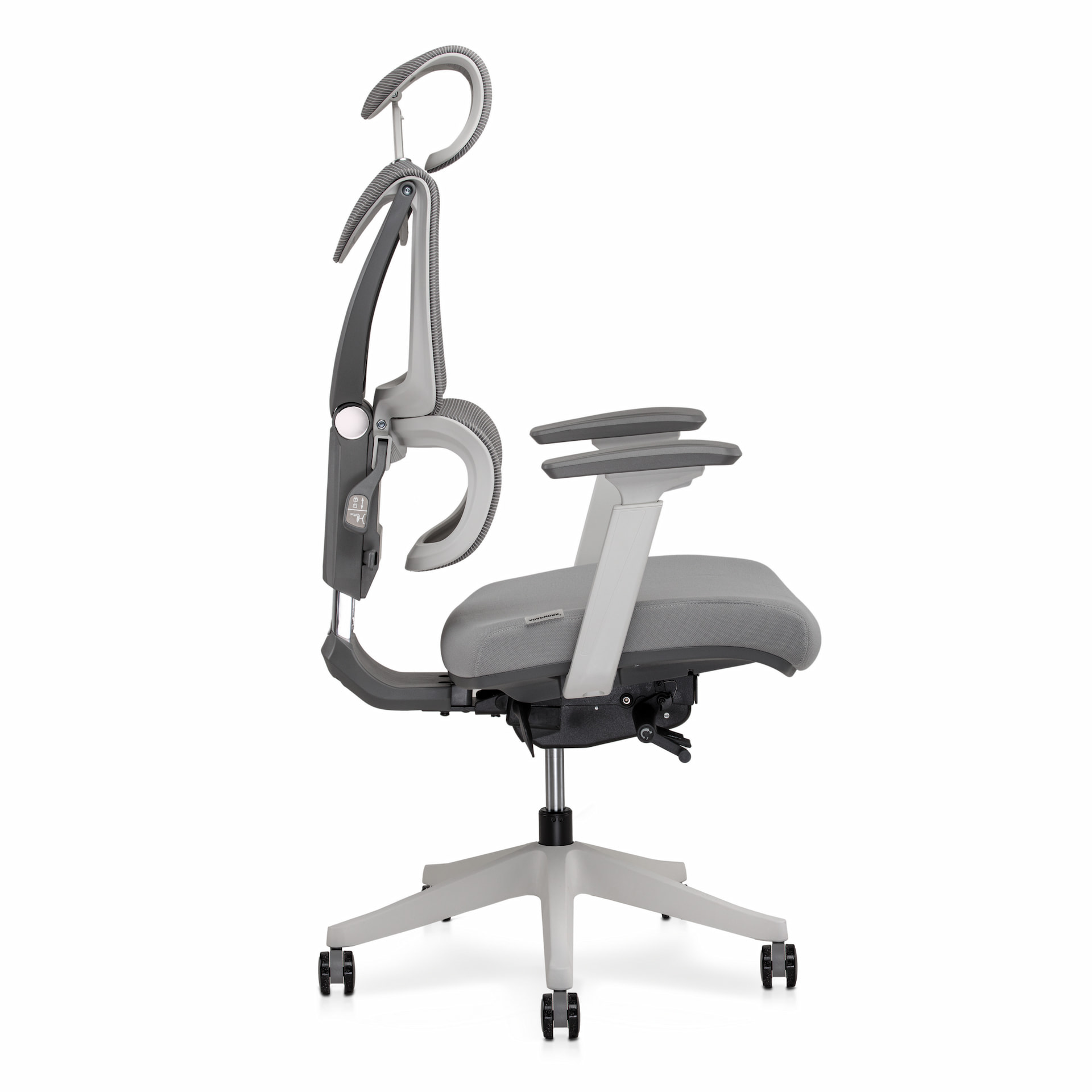 Кресло ADAPWORK S3 Senior ErgoChair Alpine Grey (1061485423) дешево
