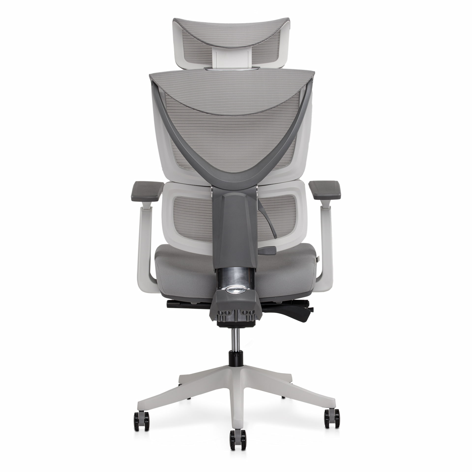 Кресло ADAPWORK S3 Senior ErgoChair Alpine Grey (1061485423) в Украине