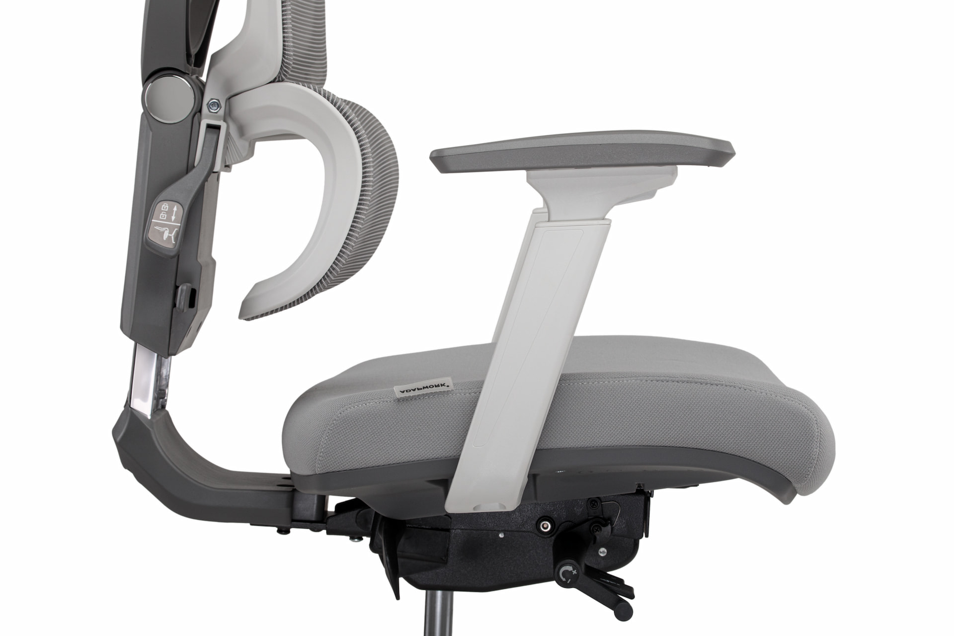 Кресло ADAPWORK S3 Senior ErgoChair Alpine Grey (1061485423) цена