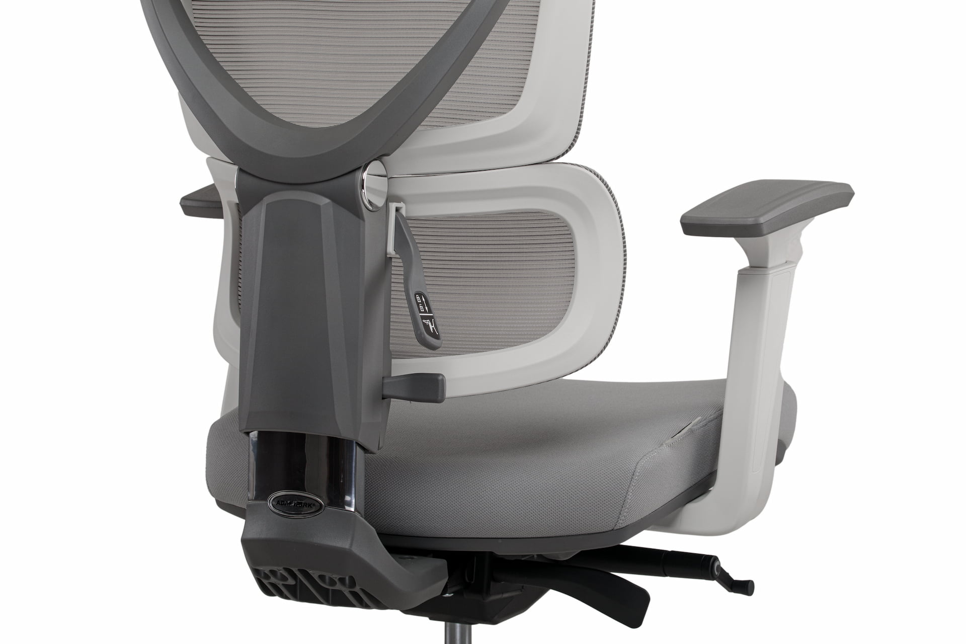 Кресло ADAPWORK S3 Senior ErgoChair Alpine Grey (1061485423) kupistul
