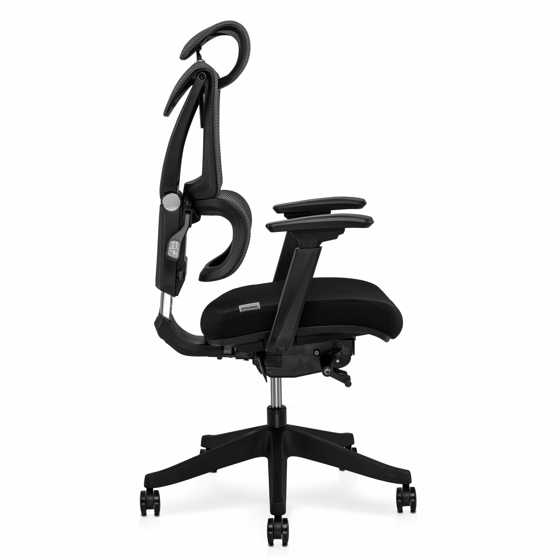 Кресло ADAPWORK S3 Senior ErgoChair Deep Black (1061485422) дешево
