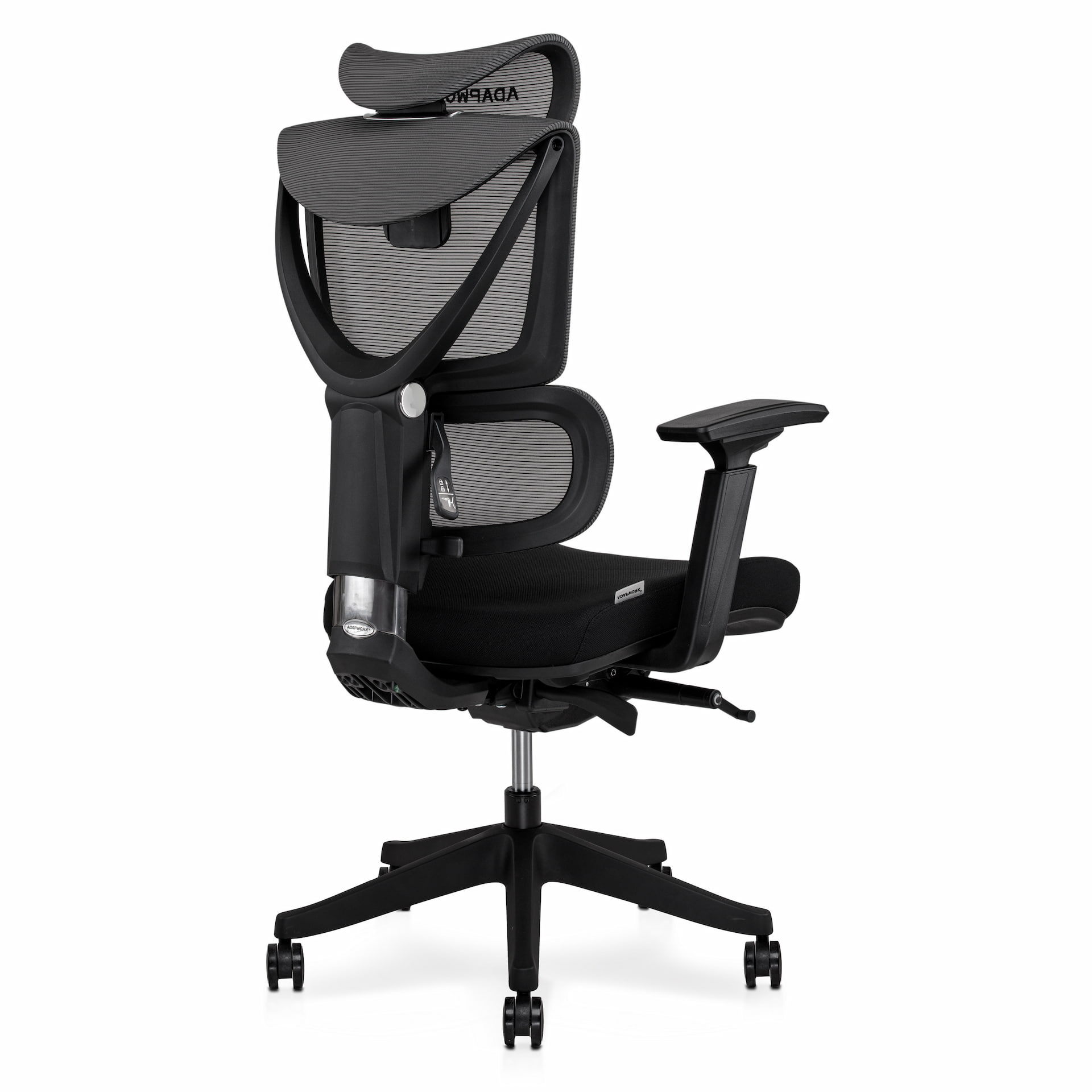 Кресло ADAPWORK S3 Senior ErgoChair Deep Black (1061485422) с доставкой