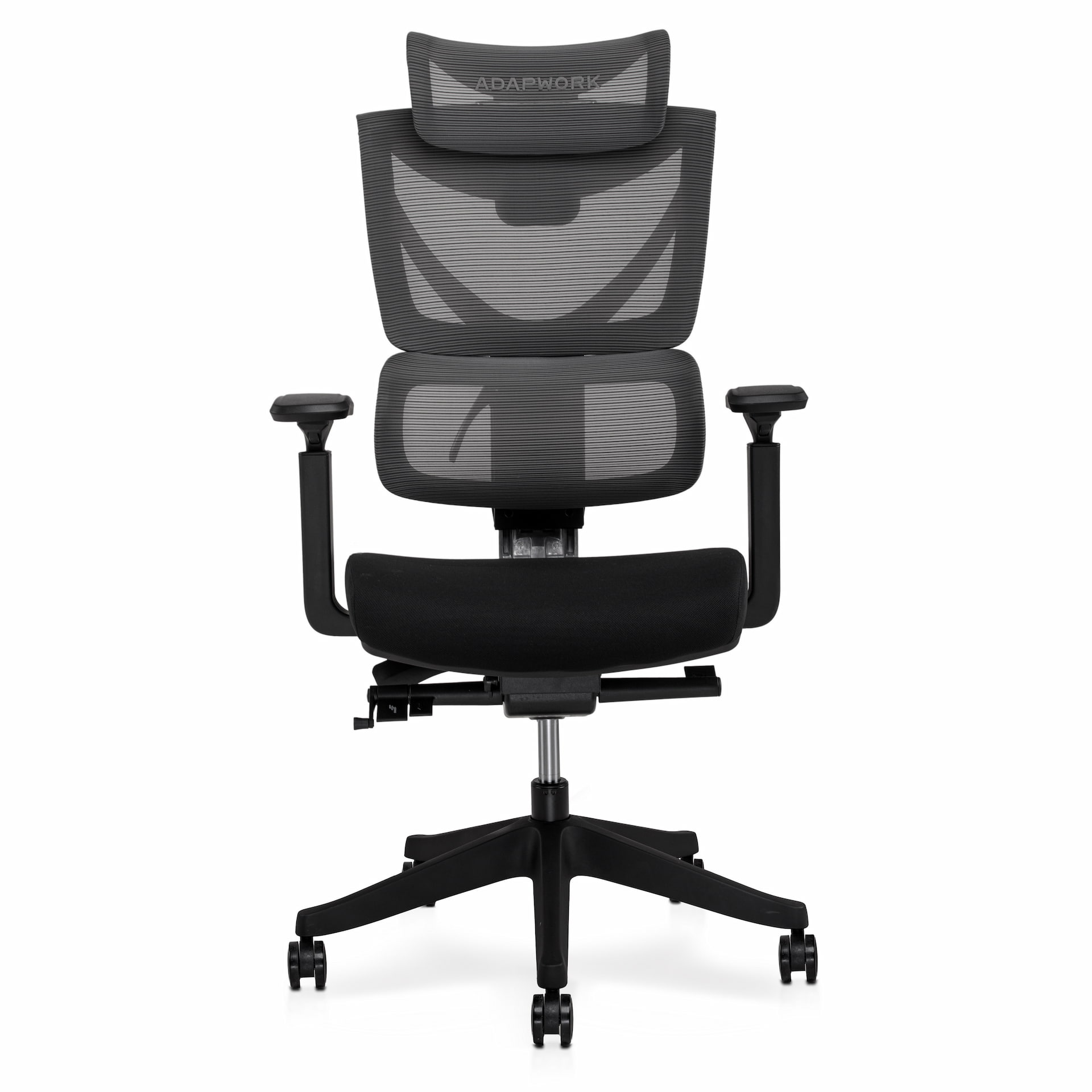 Кресло ADAPWORK S3 Senior ErgoChair Deep Black (1061485422) недорого