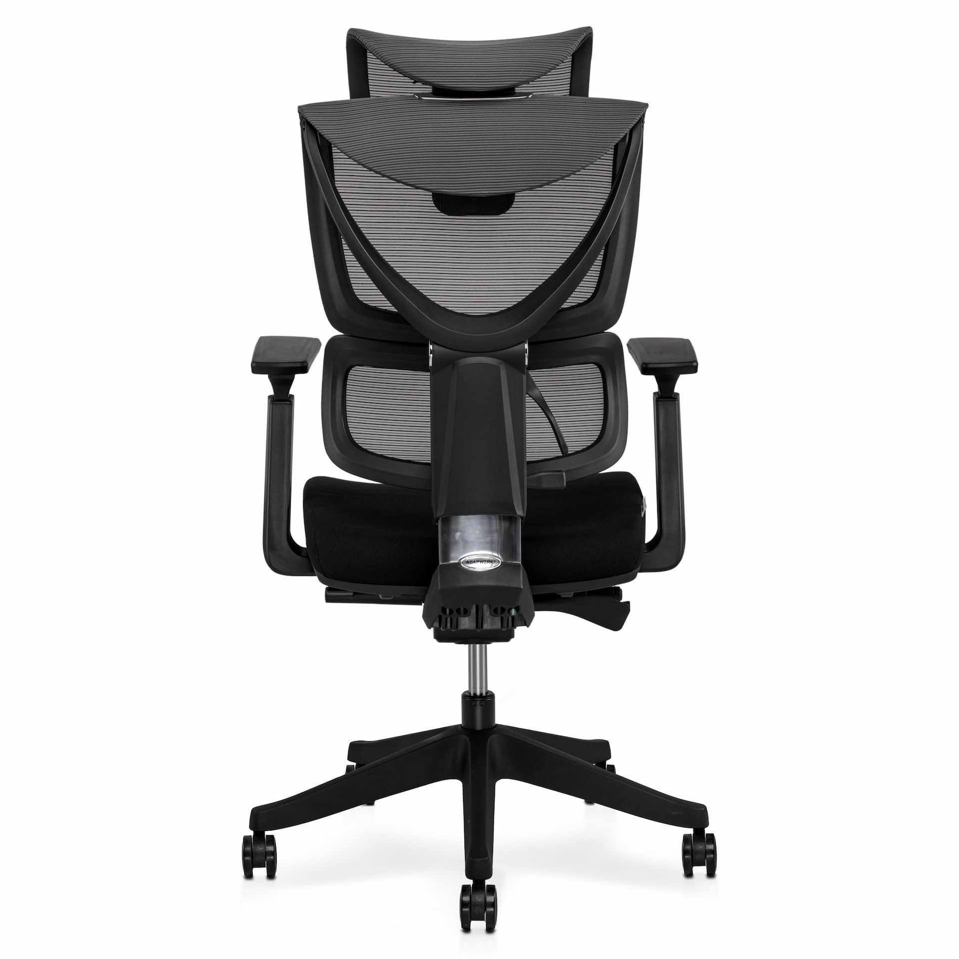 Кресло ADAPWORK S3 Senior ErgoChair Deep Black (1061485422) в Украине
