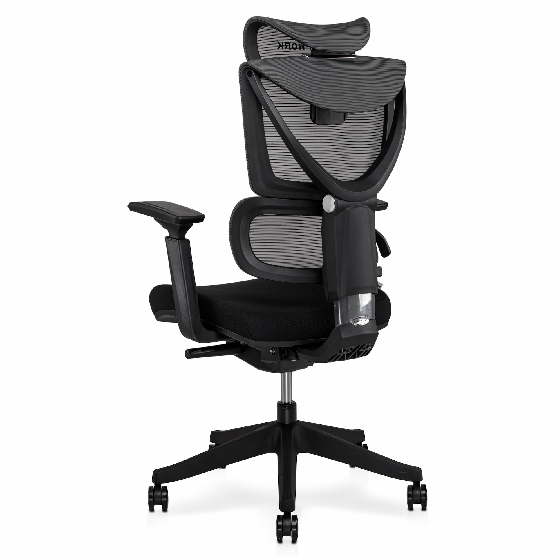 Кресло ADAPWORK S3 Senior ErgoChair Deep Black (1061485422) в Киеве