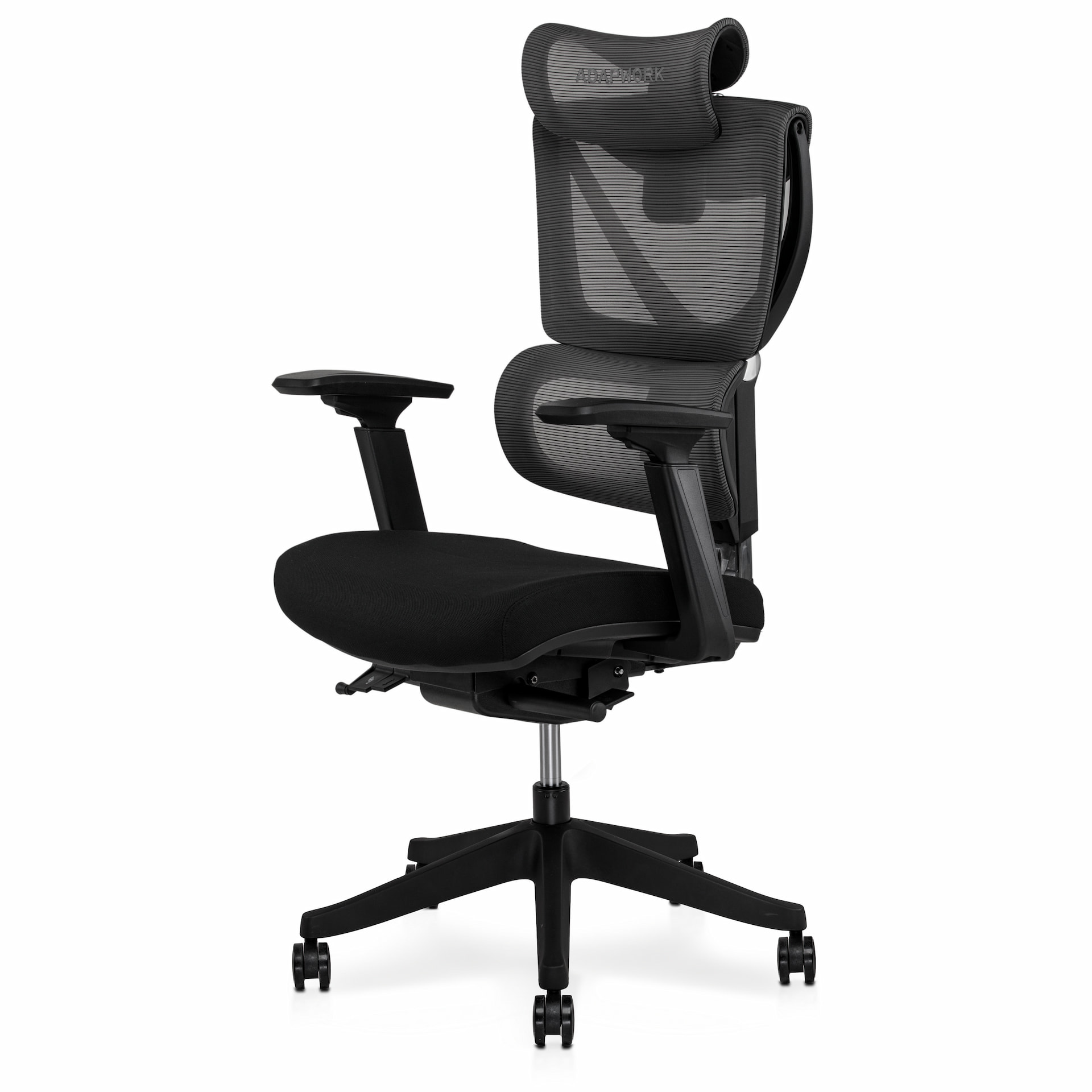 Кресло ADAPWORK S3 Senior ErgoChair Deep Black (1061485422) фото