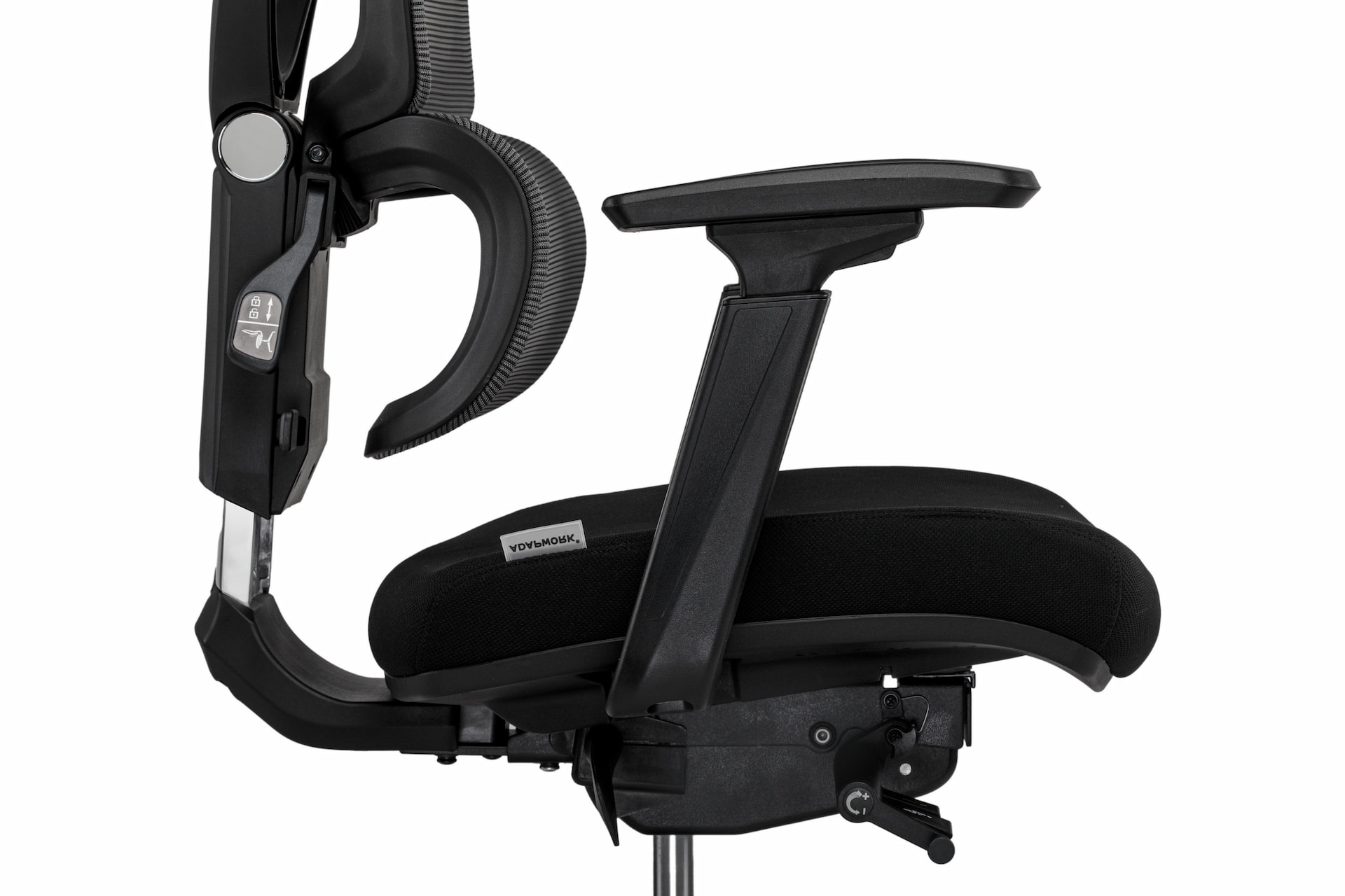 Кресло ADAPWORK S3 Senior ErgoChair Deep Black (1061485422) цена