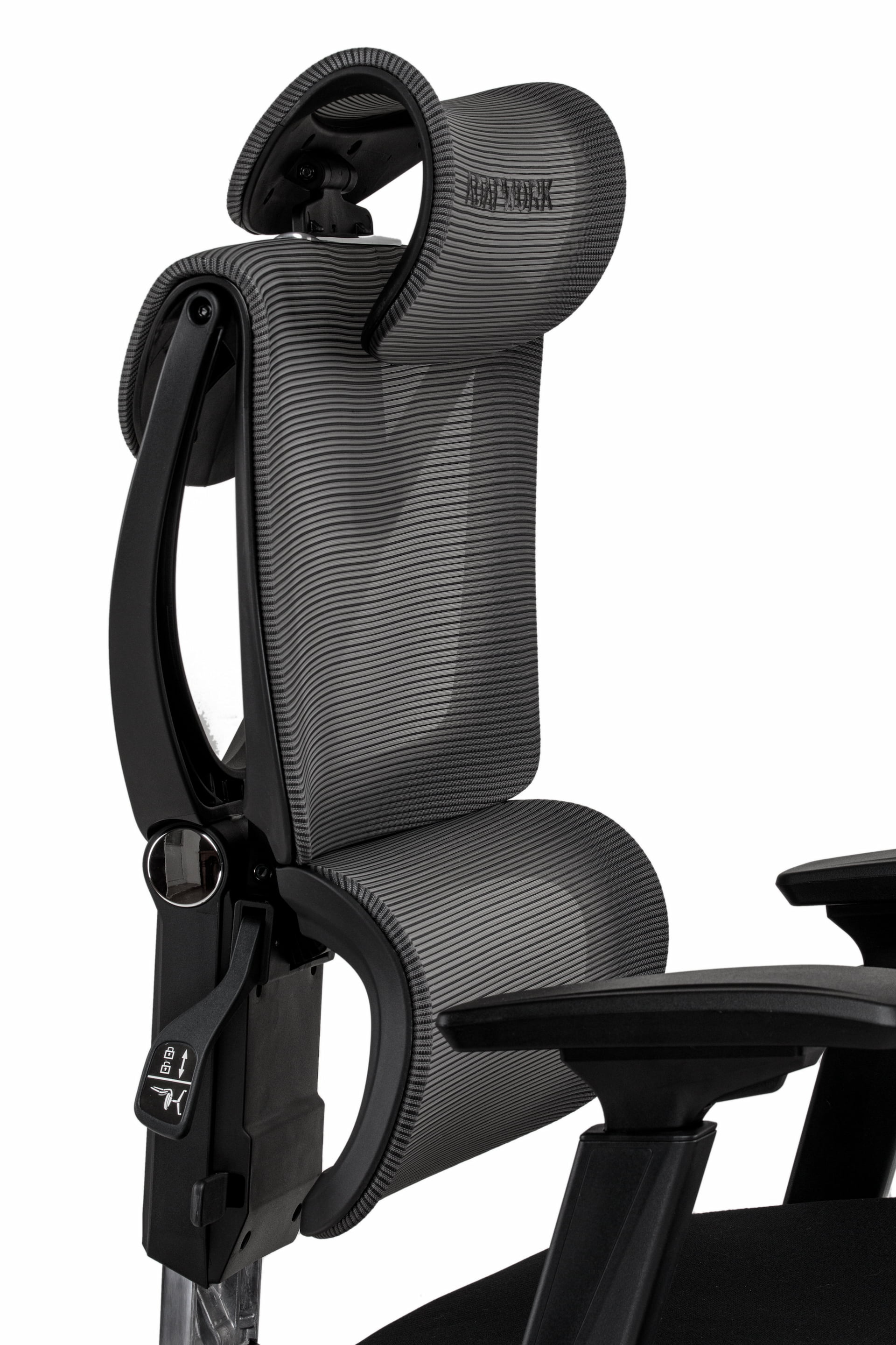 Кресло ADAPWORK S3 Senior ErgoChair Deep Black (1061485422) купить