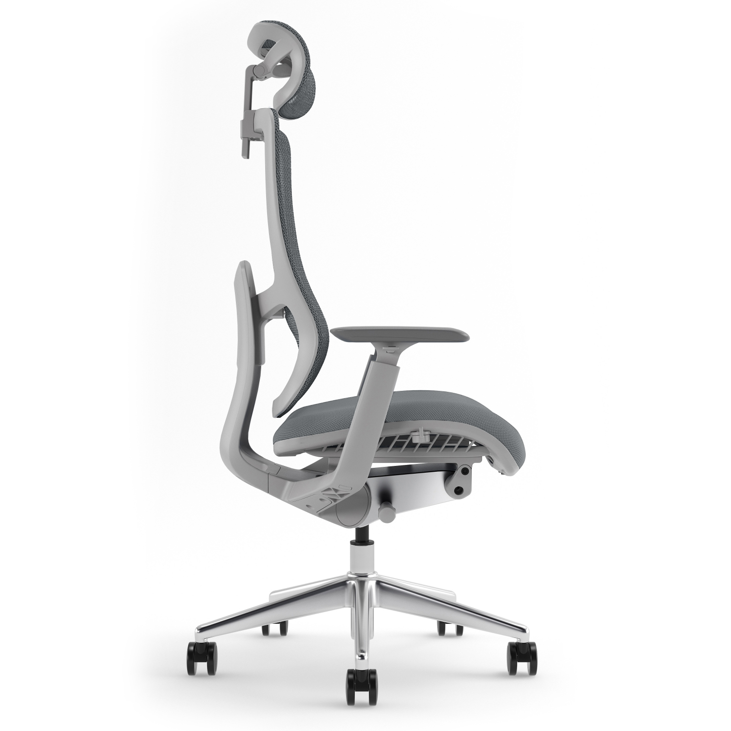 Кресло ADAPWORK S4 Senior ErgoChair Alpine Grey (1061023936) недорого
