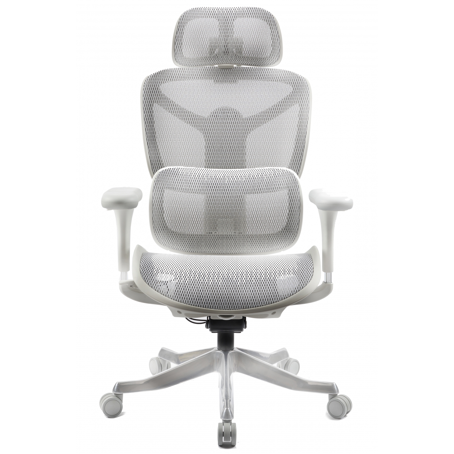 Кресло ADAPWORK S7 Mesh Senior ErgoChair Alpine Grey (1061485431) недорого