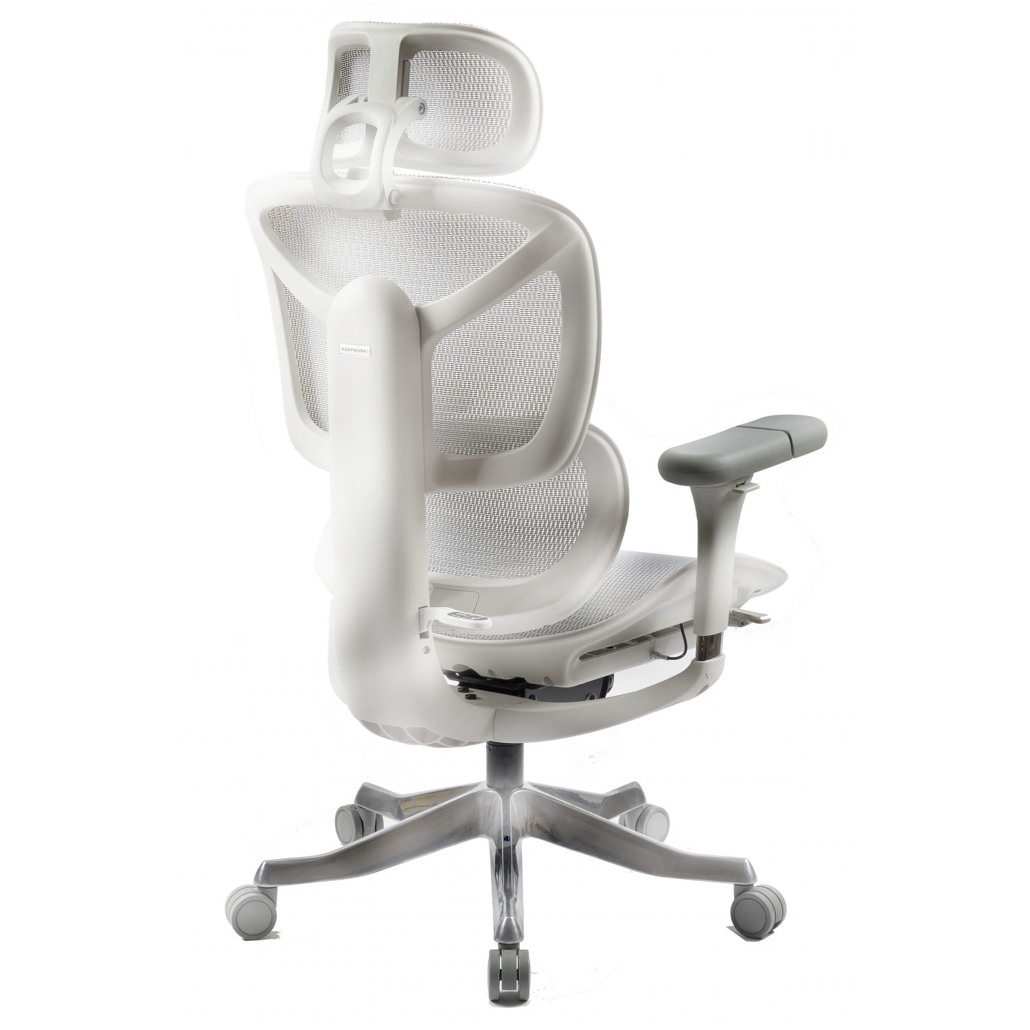 Кресло ADAPWORK S7 Mesh Senior ErgoChair Alpine Grey (1061485431) с доставкой