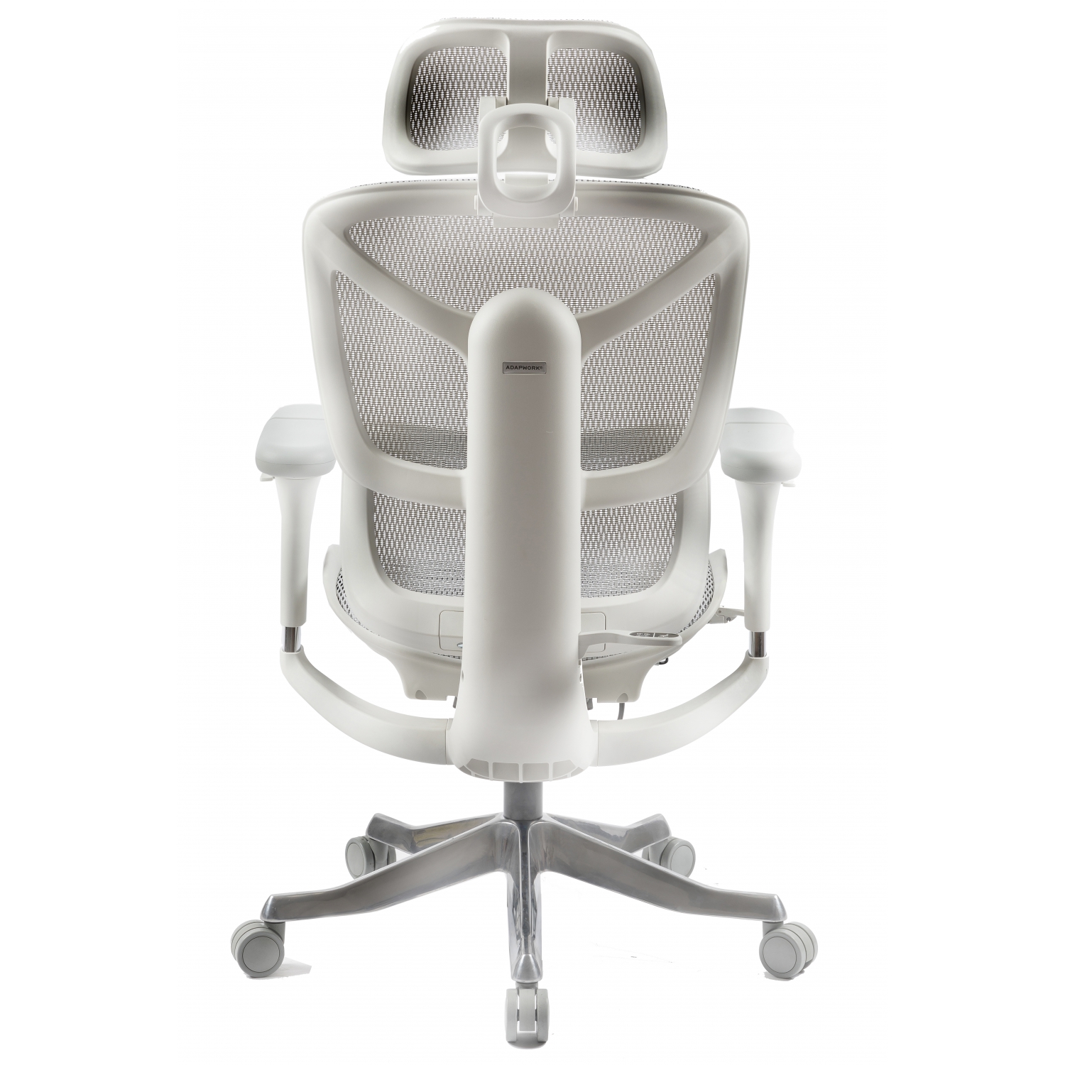 Кресло ADAPWORK S7 Mesh Senior ErgoChair Alpine Grey (1061485431) в Украине