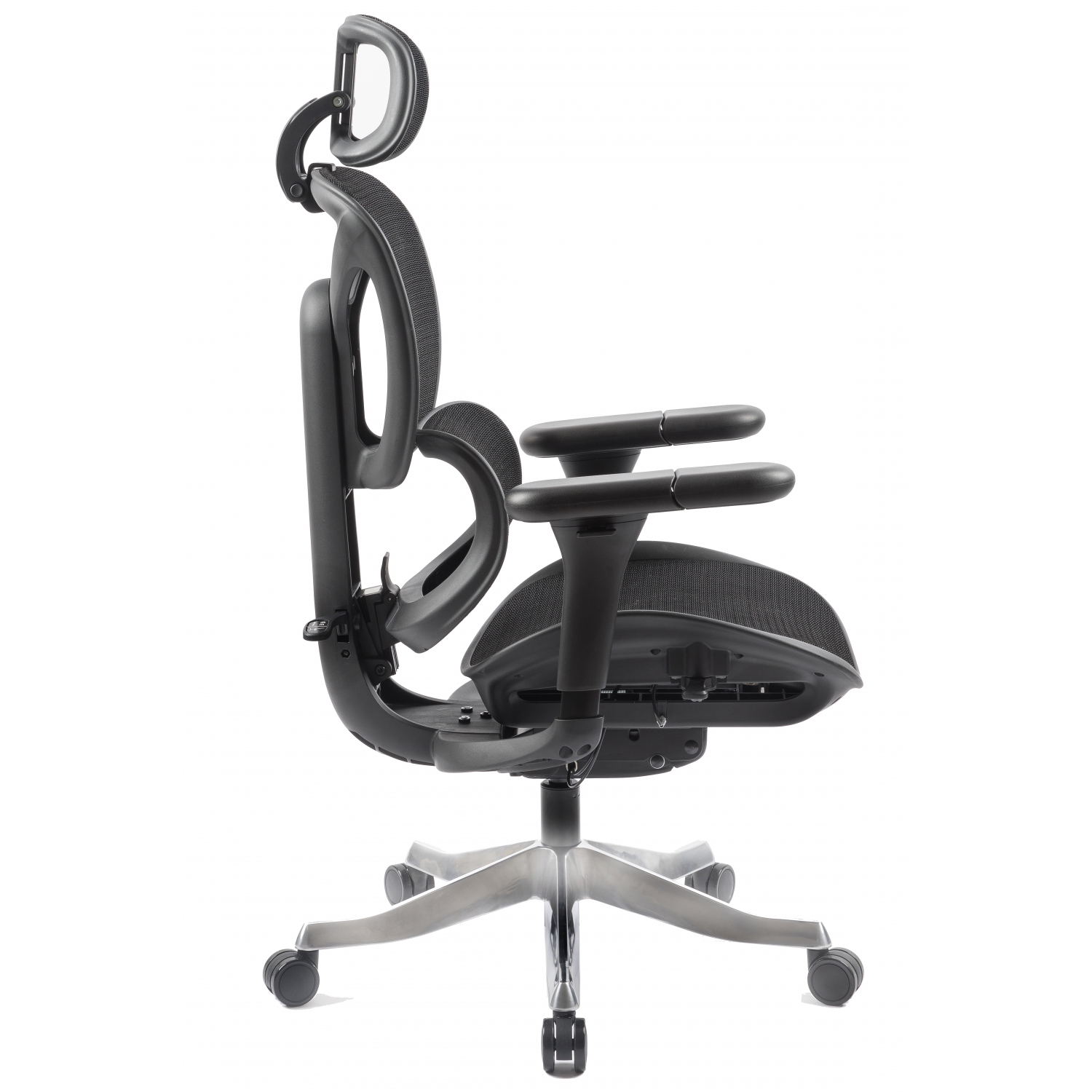 Кресло ADAPWORK S7 Mesh Senior ErgoChair Deep Black (1061485430) дешево