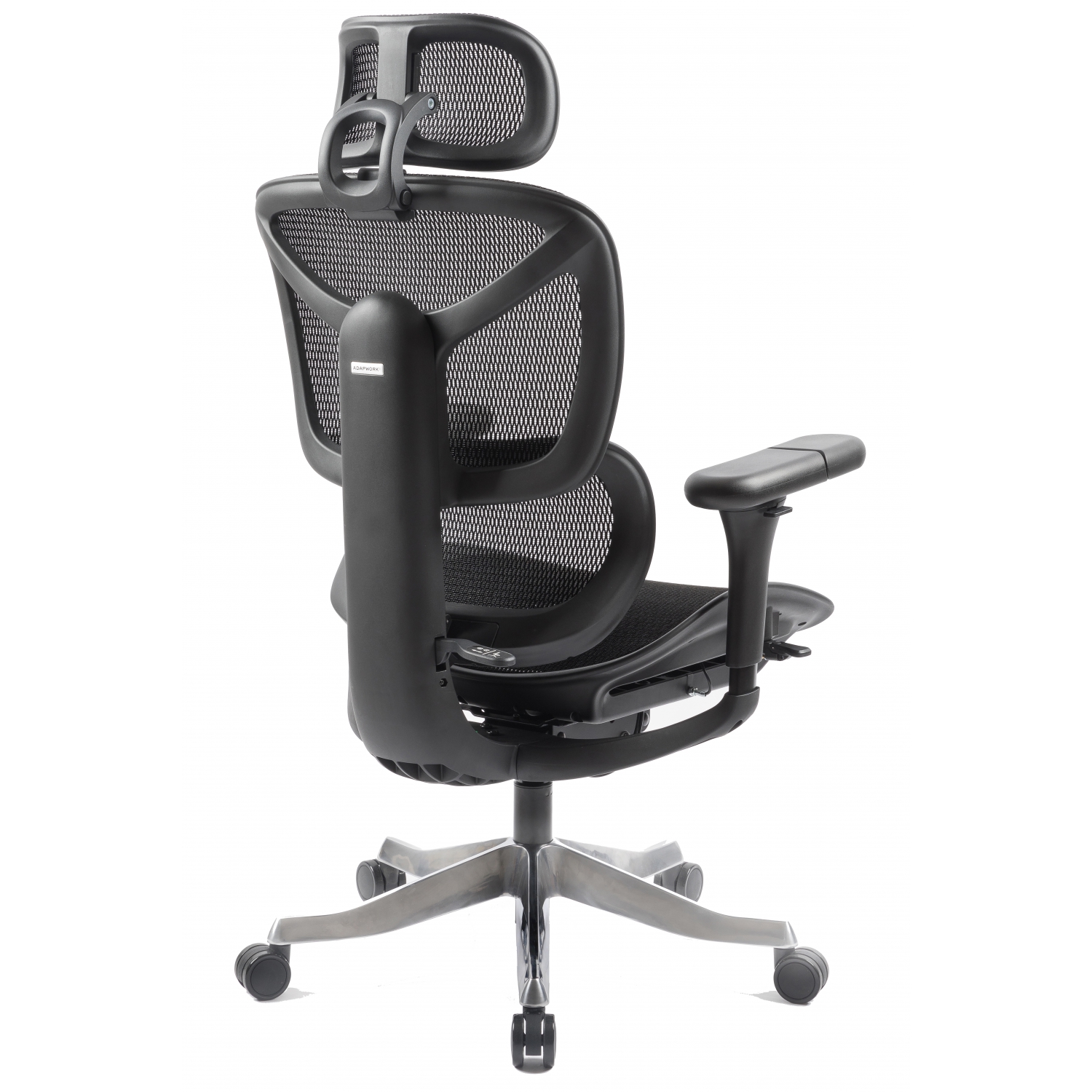 Кресло ADAPWORK S7 Mesh Senior ErgoChair Deep Black (1061485430) с доставкой
