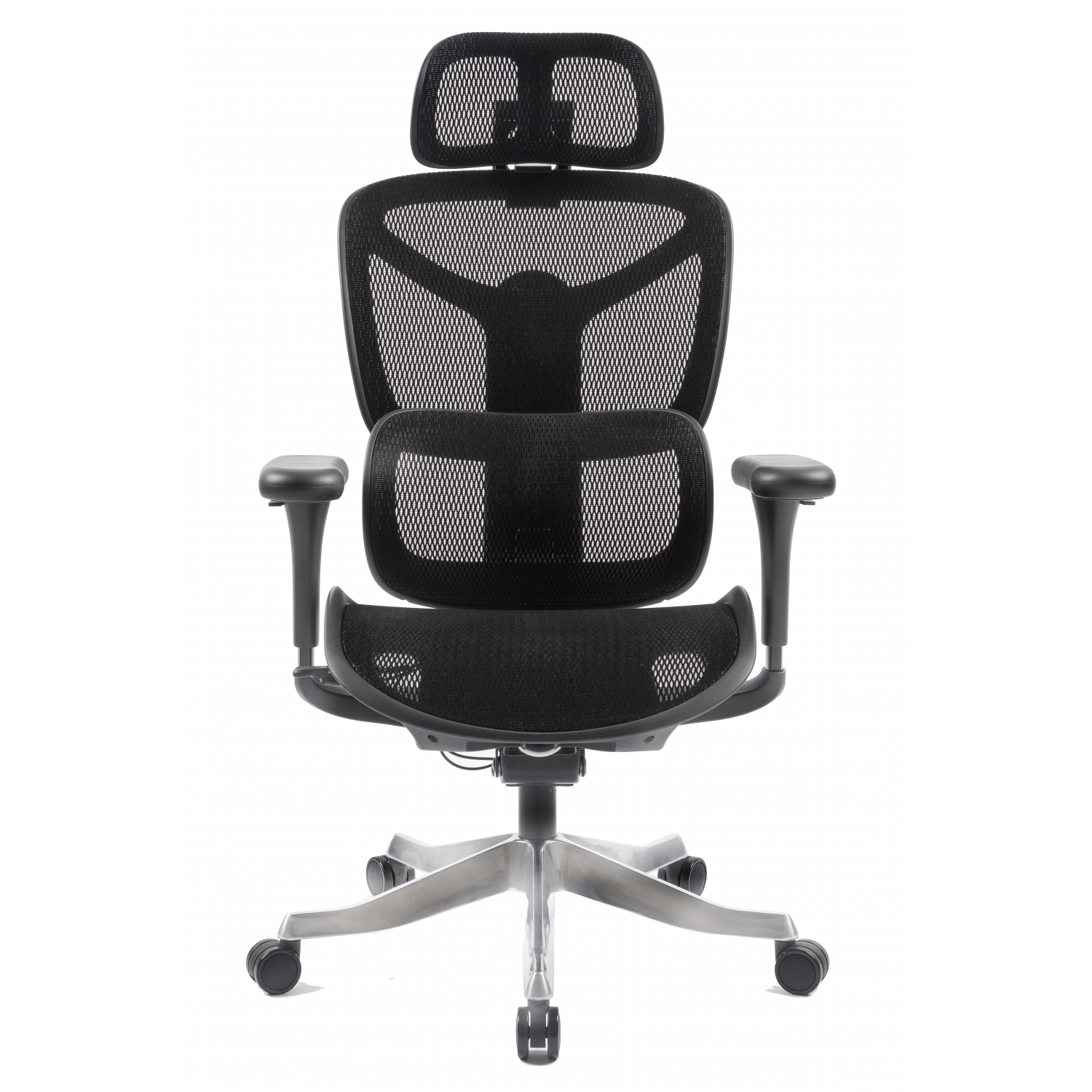 Кресло ADAPWORK S7 Mesh Senior ErgoChair Deep Black (1061485430) недорого